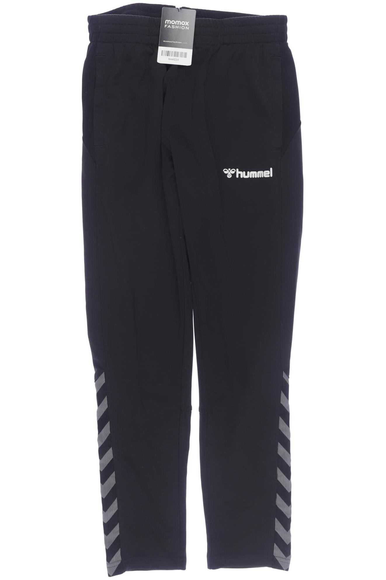 

hummel Mädchen Stoffhose, schwarz