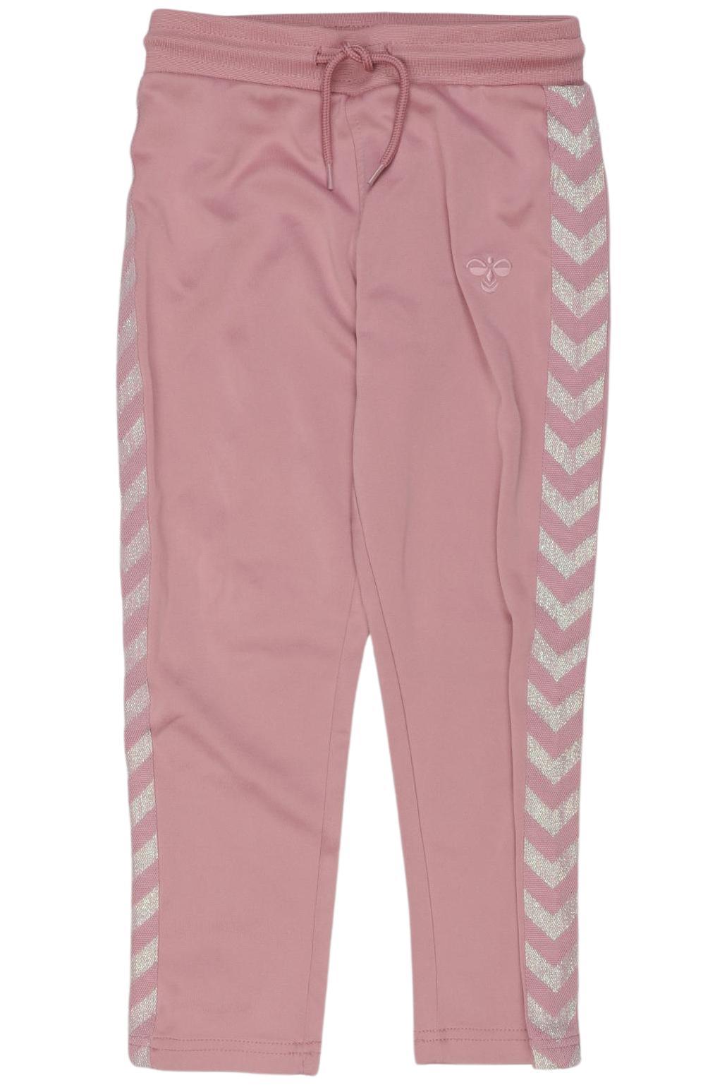 

hummel Mädchen Stoffhose, pink, Gr. 116