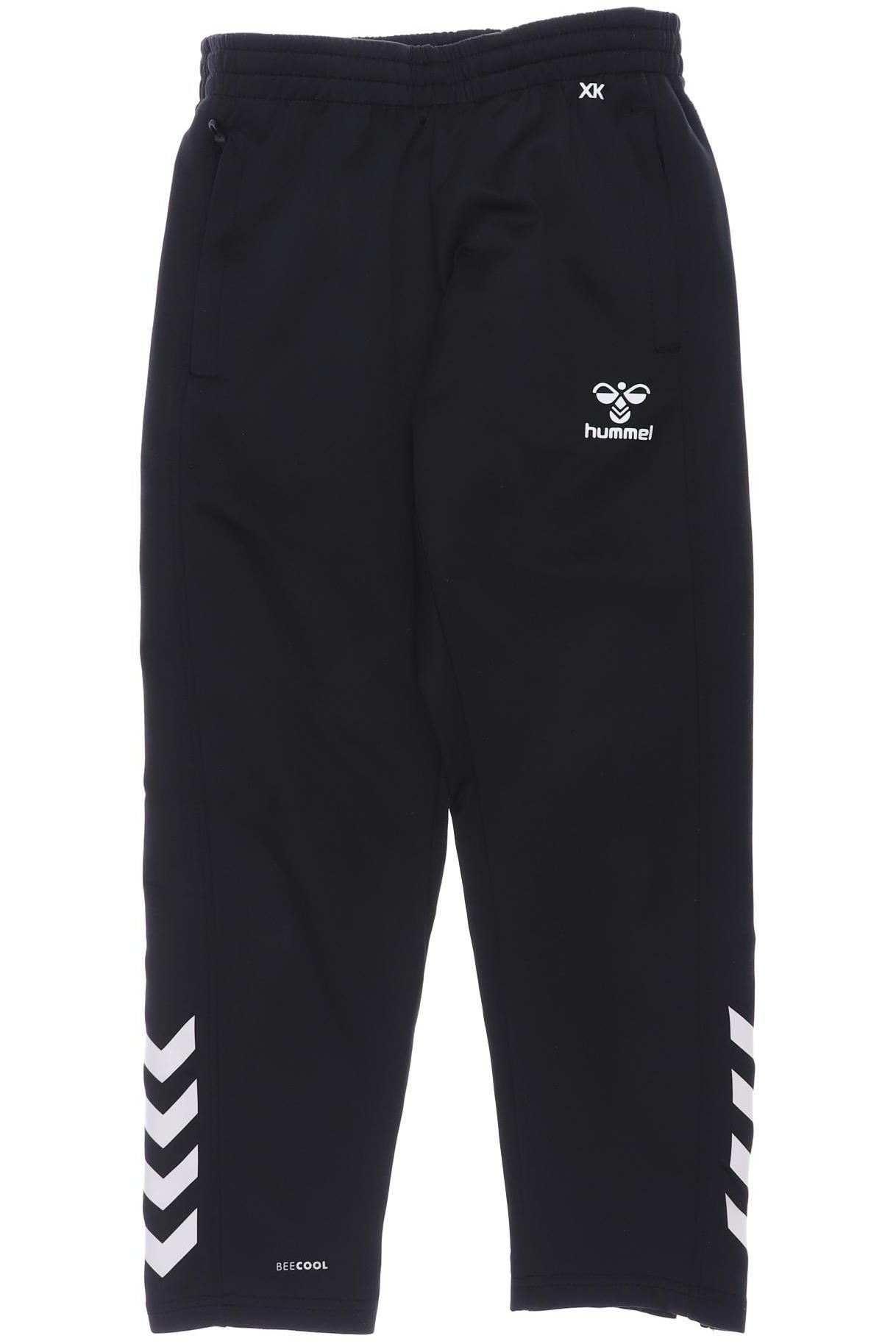 

hummel Mädchen Stoffhose, schwarz