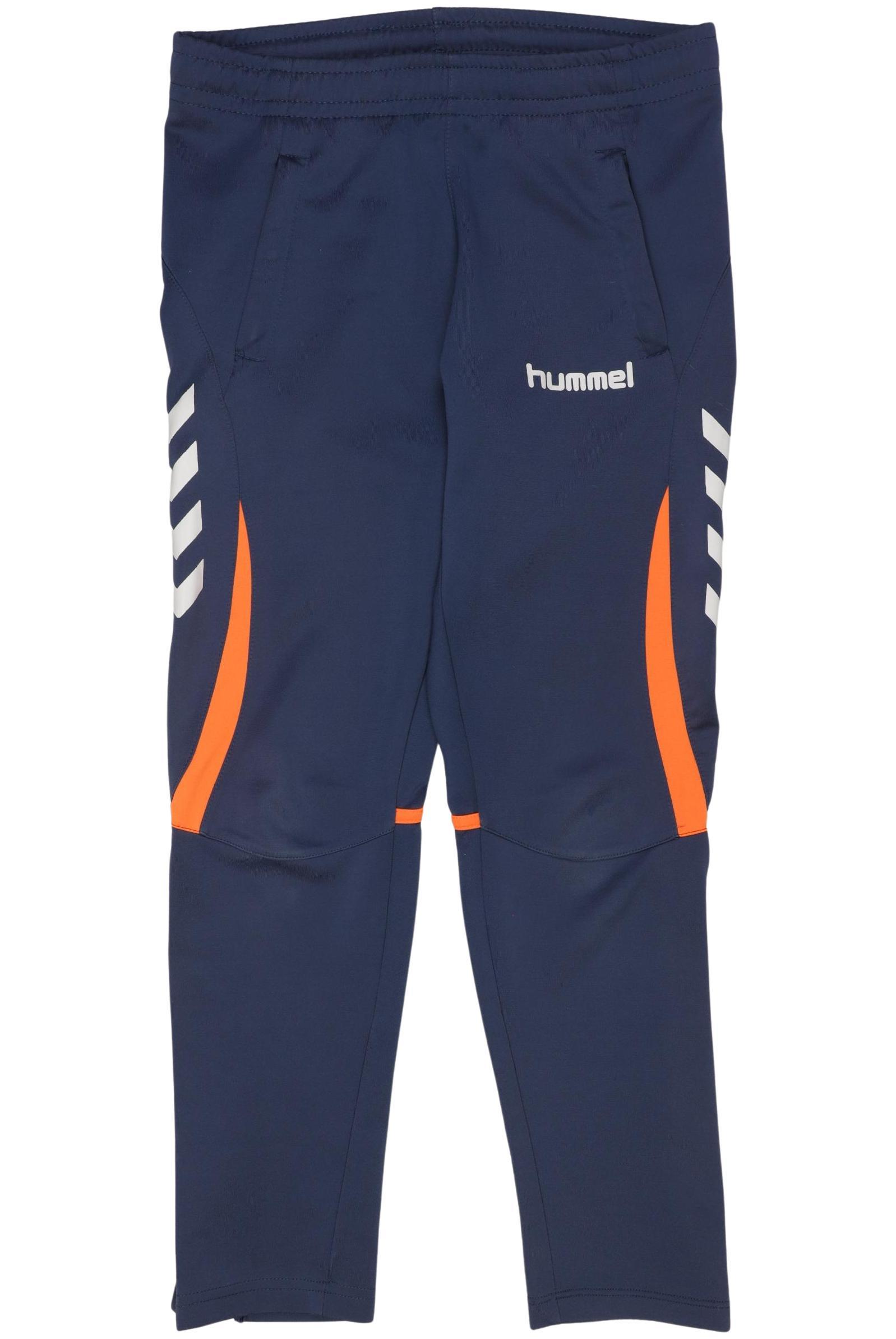 

hummel Mädchen Stoffhose, marineblau, Gr. 152