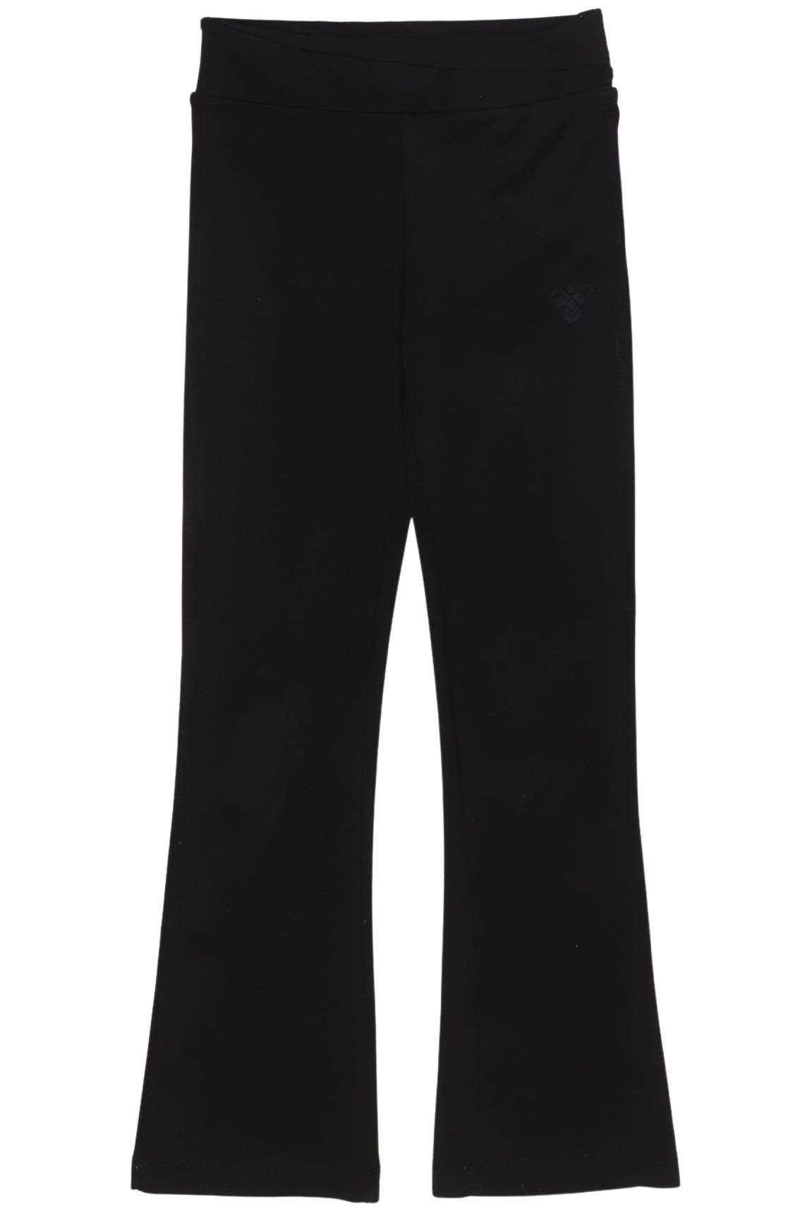 

hummel Mädchen Stoffhose, schwarz, Gr. 128