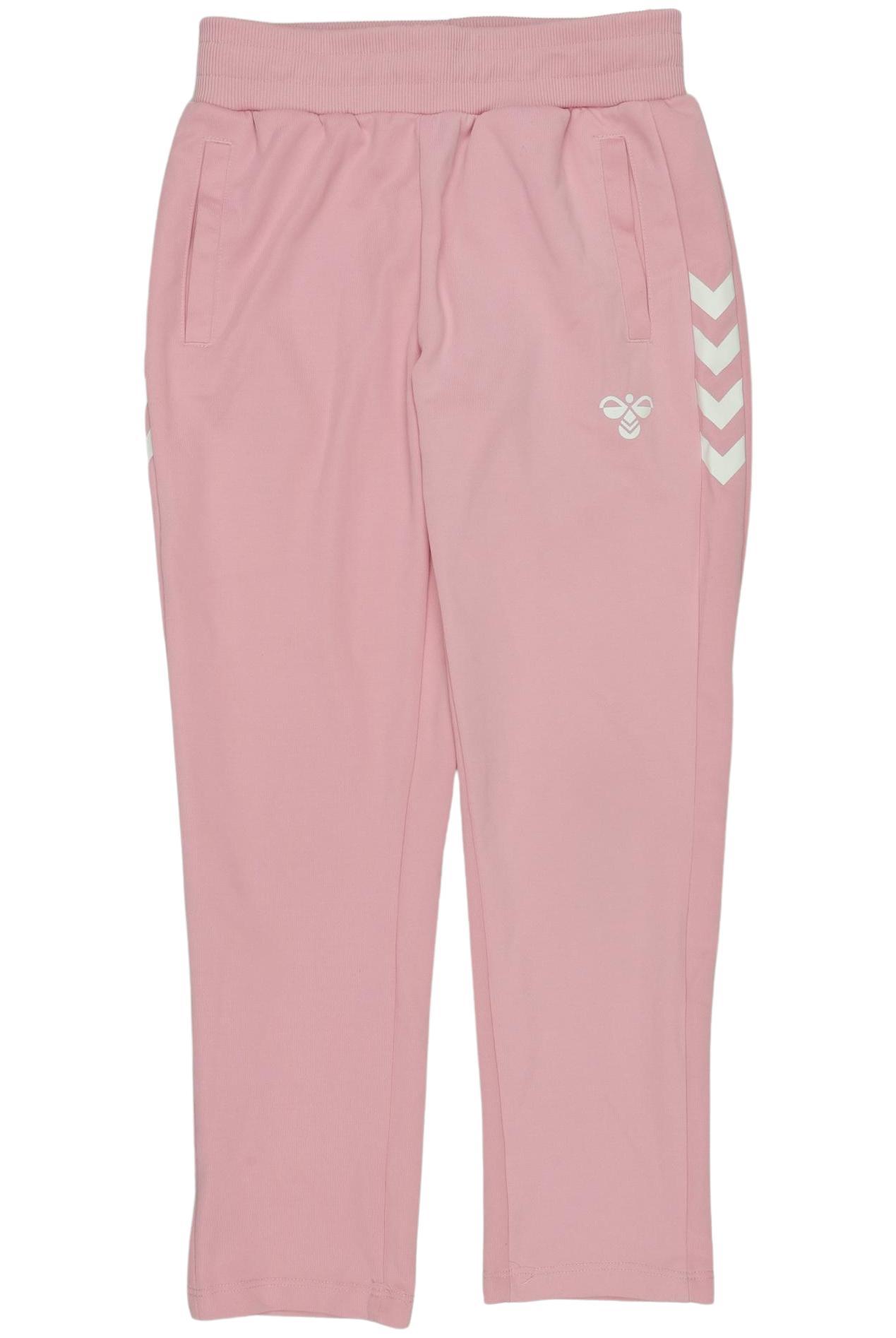 

hummel Damen Stoffhose, pink, Gr. 134