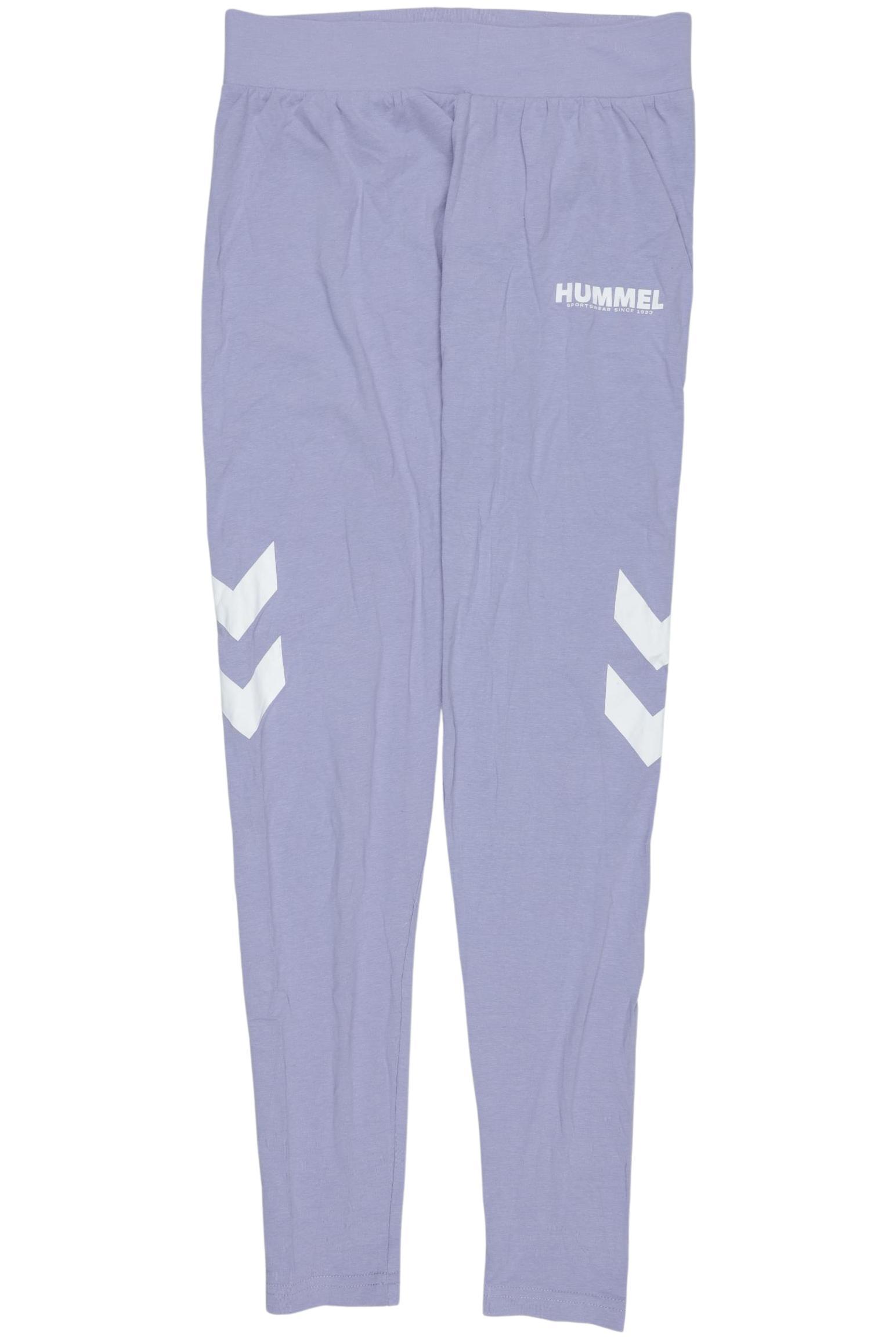 

hummel Damen Stoffhose, flieder, Gr. 140