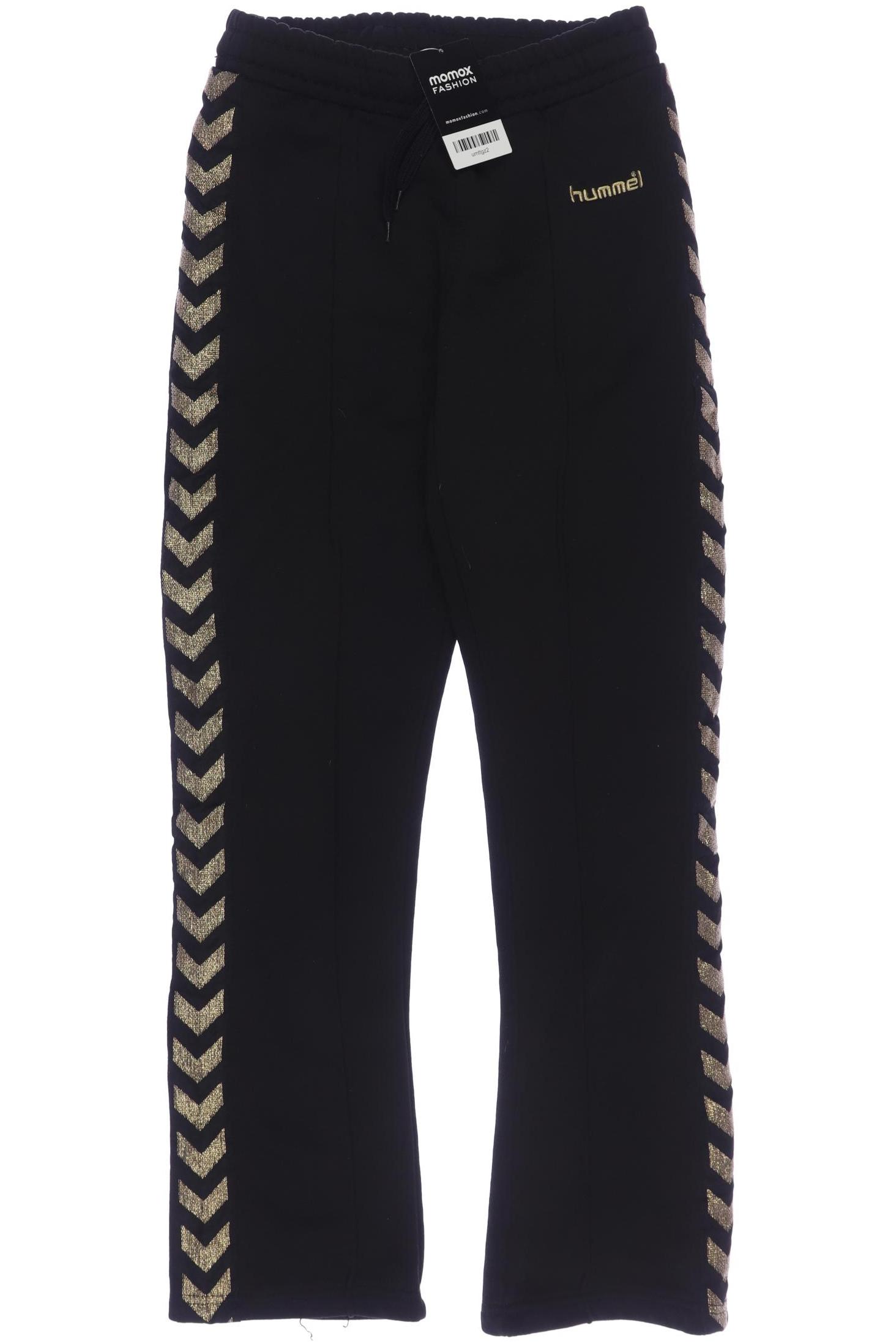 

hummel Mädchen Stoffhose, schwarz