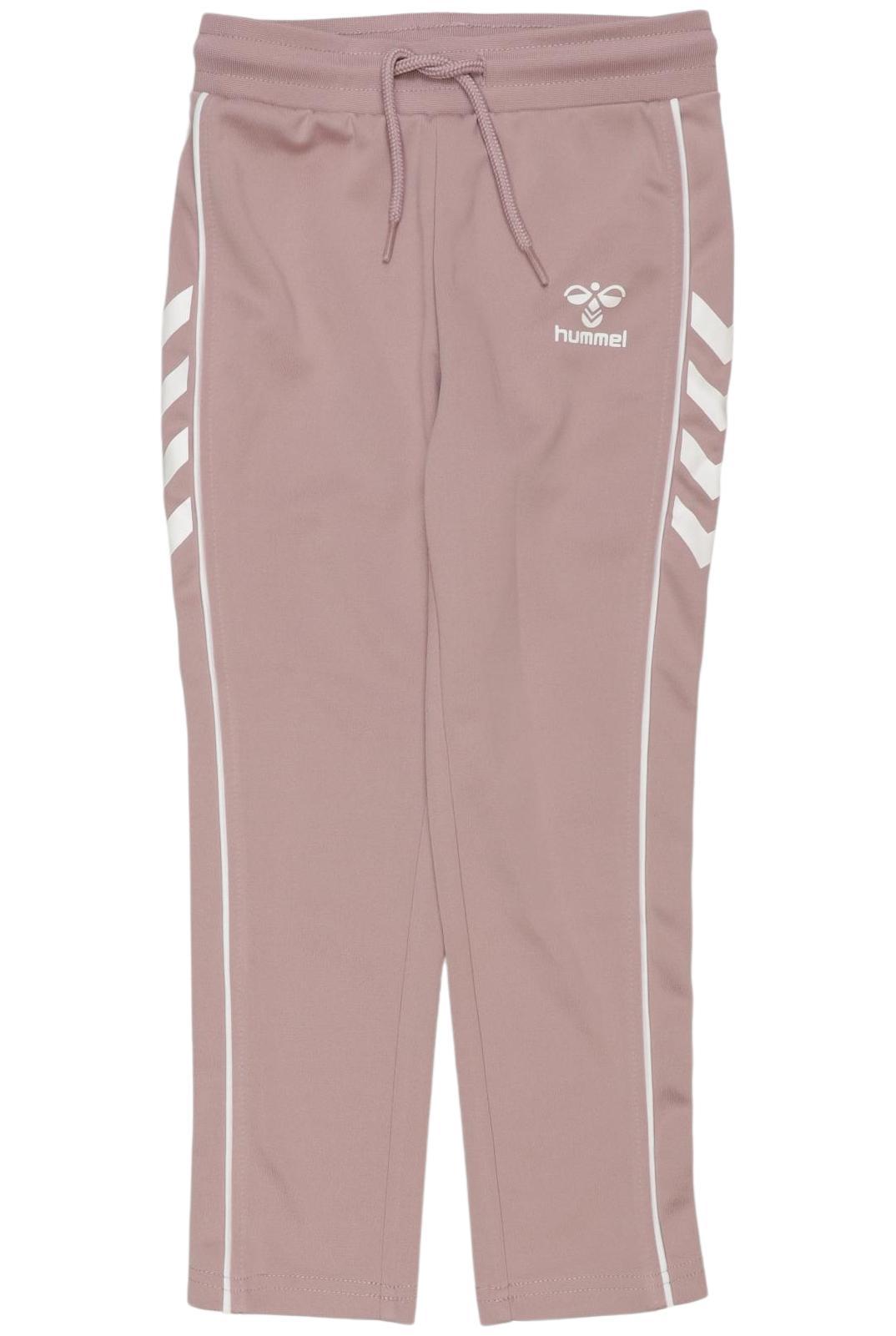 

hummel Mädchen Stoffhose, pink, Gr. 116