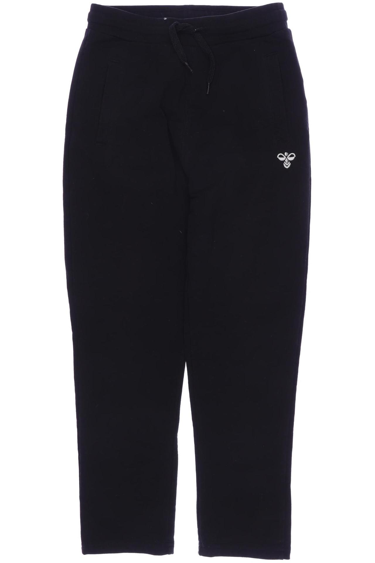 

hummel Damen Stoffhose, schwarz, Gr. 140
