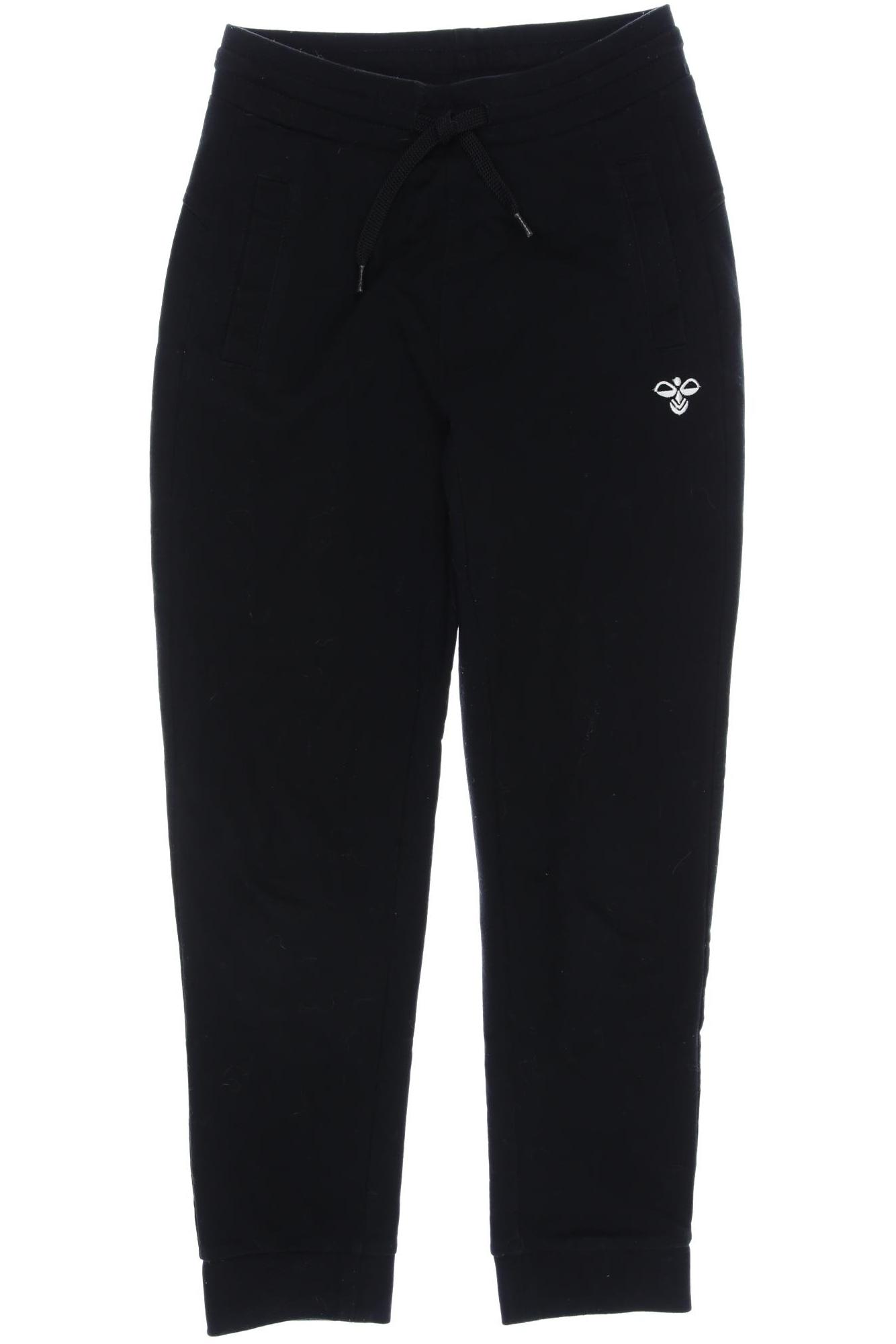 

hummel Damen Stoffhose, schwarz, Gr. 140