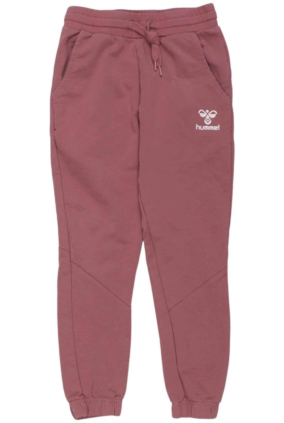 

hummel Mädchen Stoffhose, pink, Gr. 122
