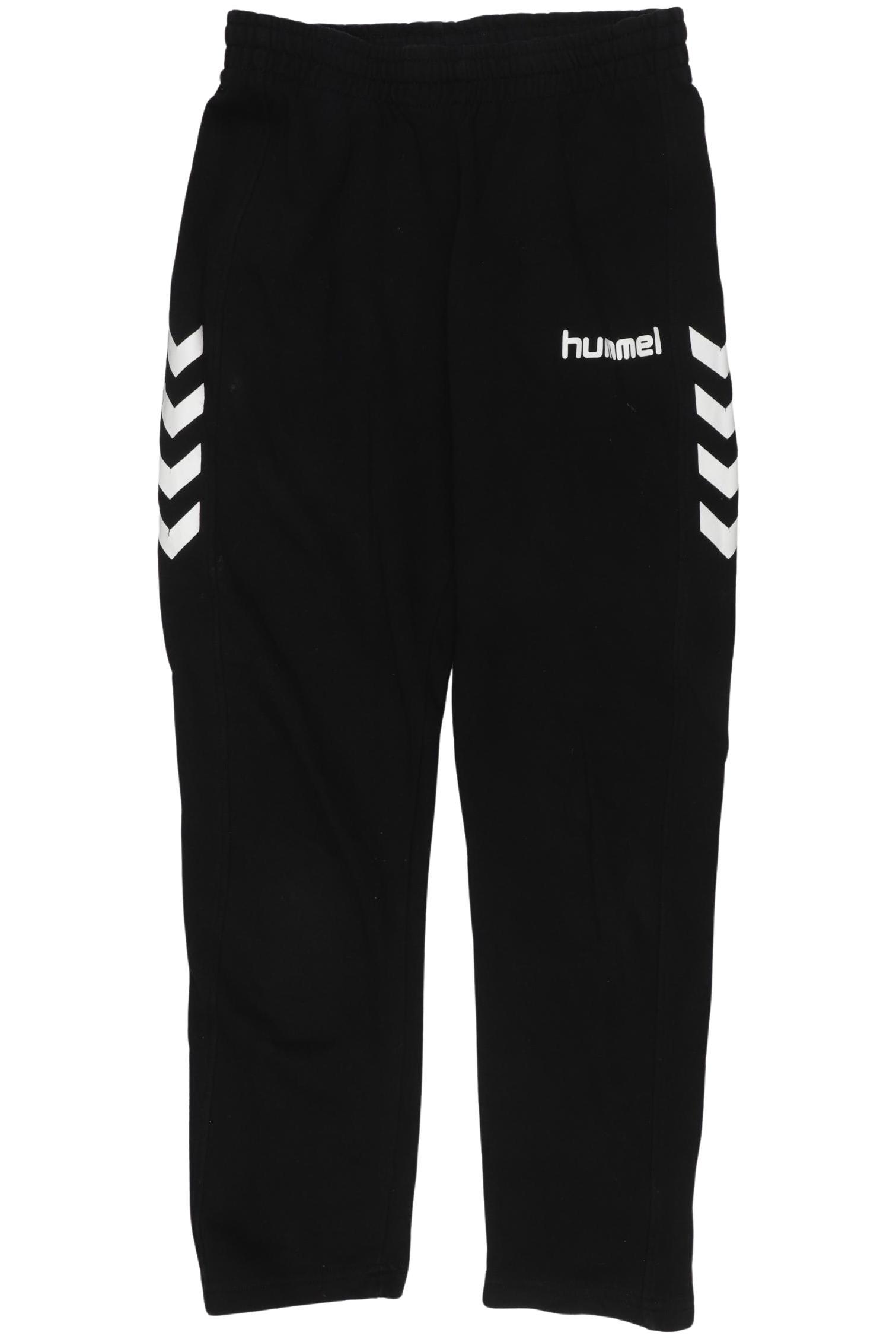 

hummel Mädchen Stoffhose, schwarz, Gr. 152