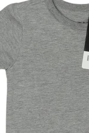 Thumbnail - hummel Mädchen Strampler, grau, Gr. 74