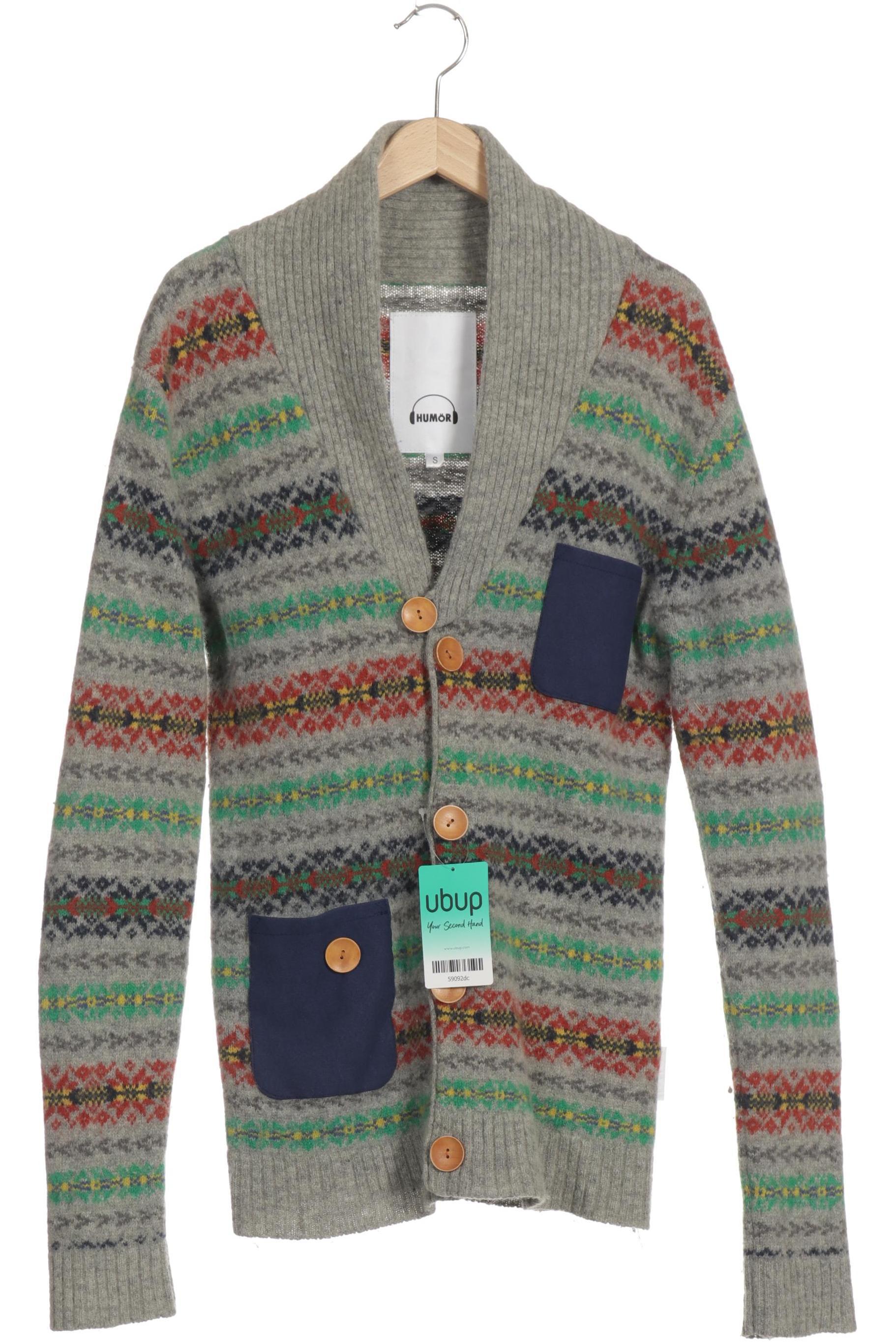 

Humör Herren Strickjacke, grau, Gr.