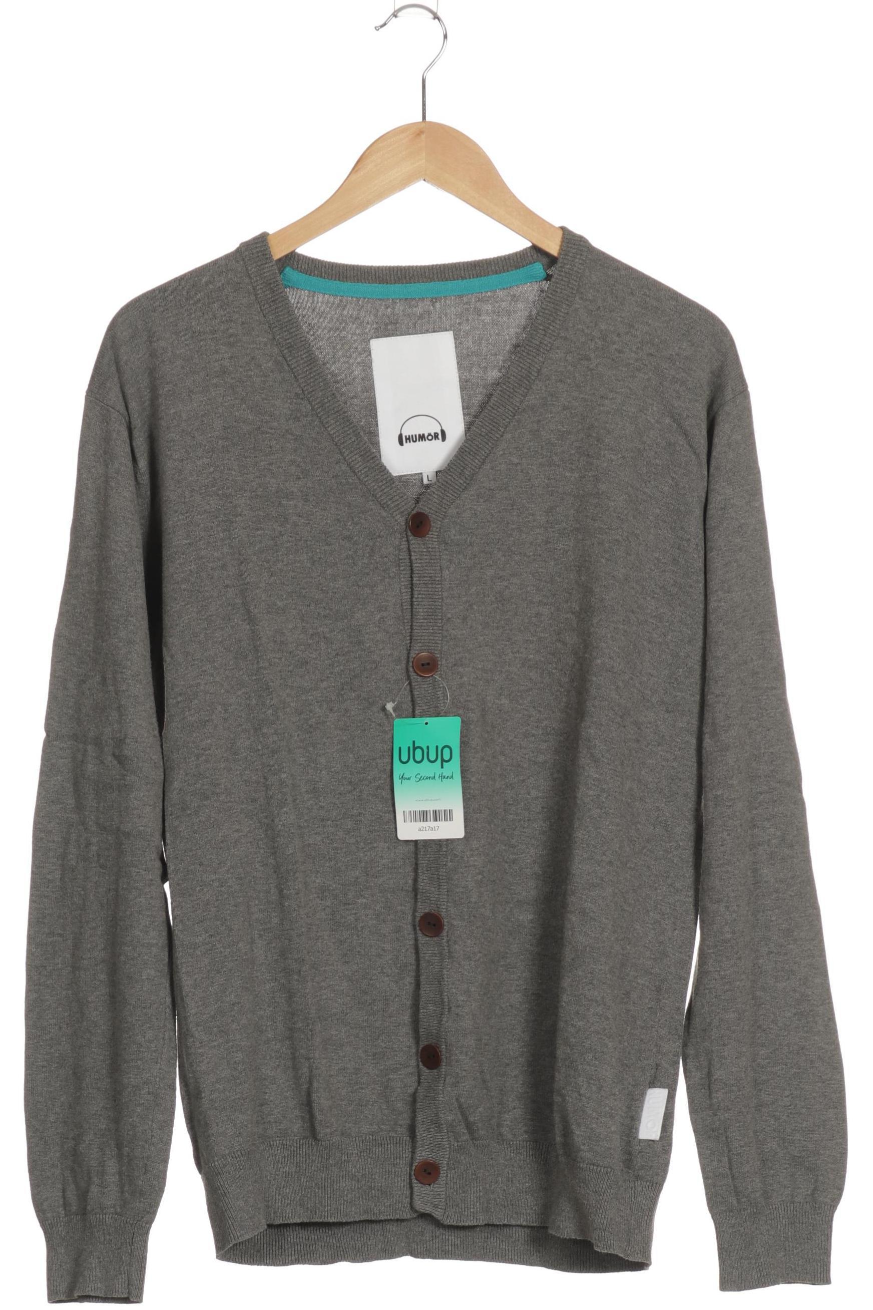 

Humör Herren Strickjacke, grau, Gr.