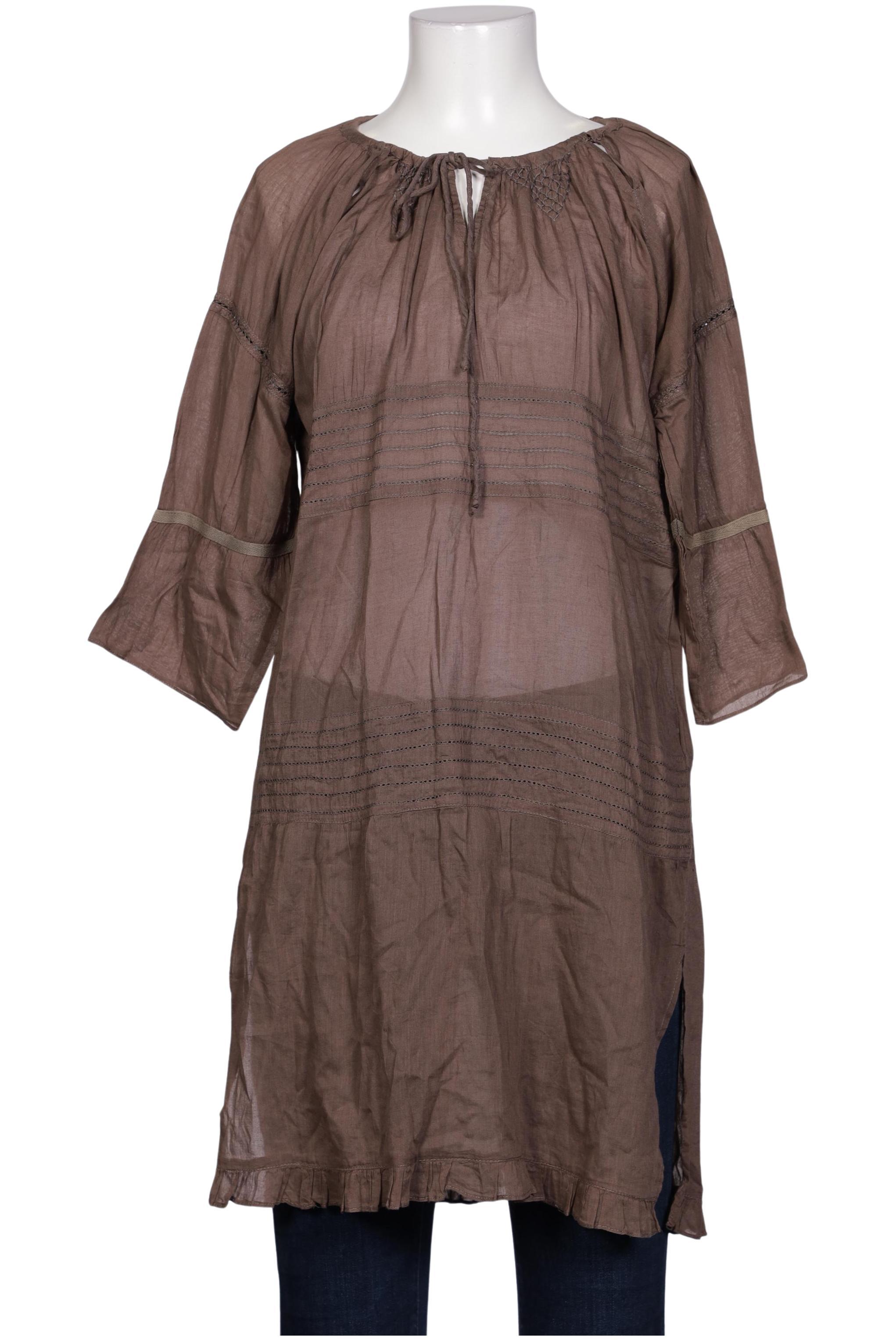 

Hunkydory Damen Bluse, braun, Gr. 36