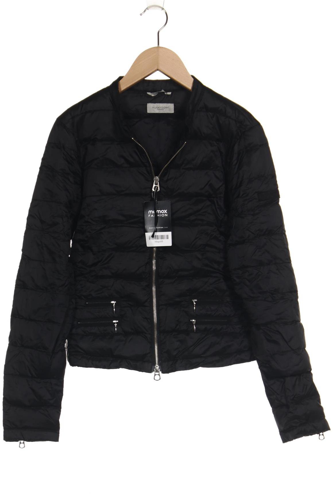 

Hunkydory Damen Jacke, schwarz, Gr. 34