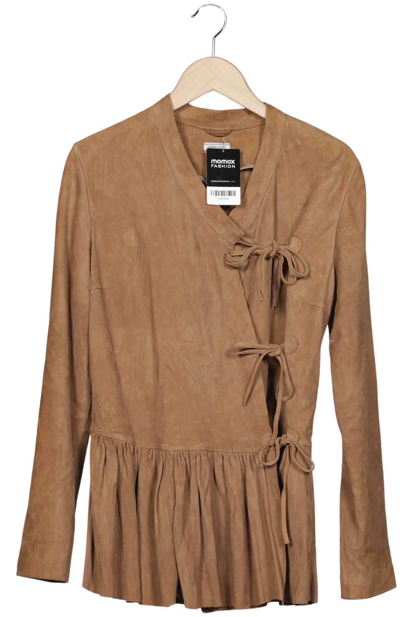 

Hunkydory Damen Jacke, braun, Gr. 36