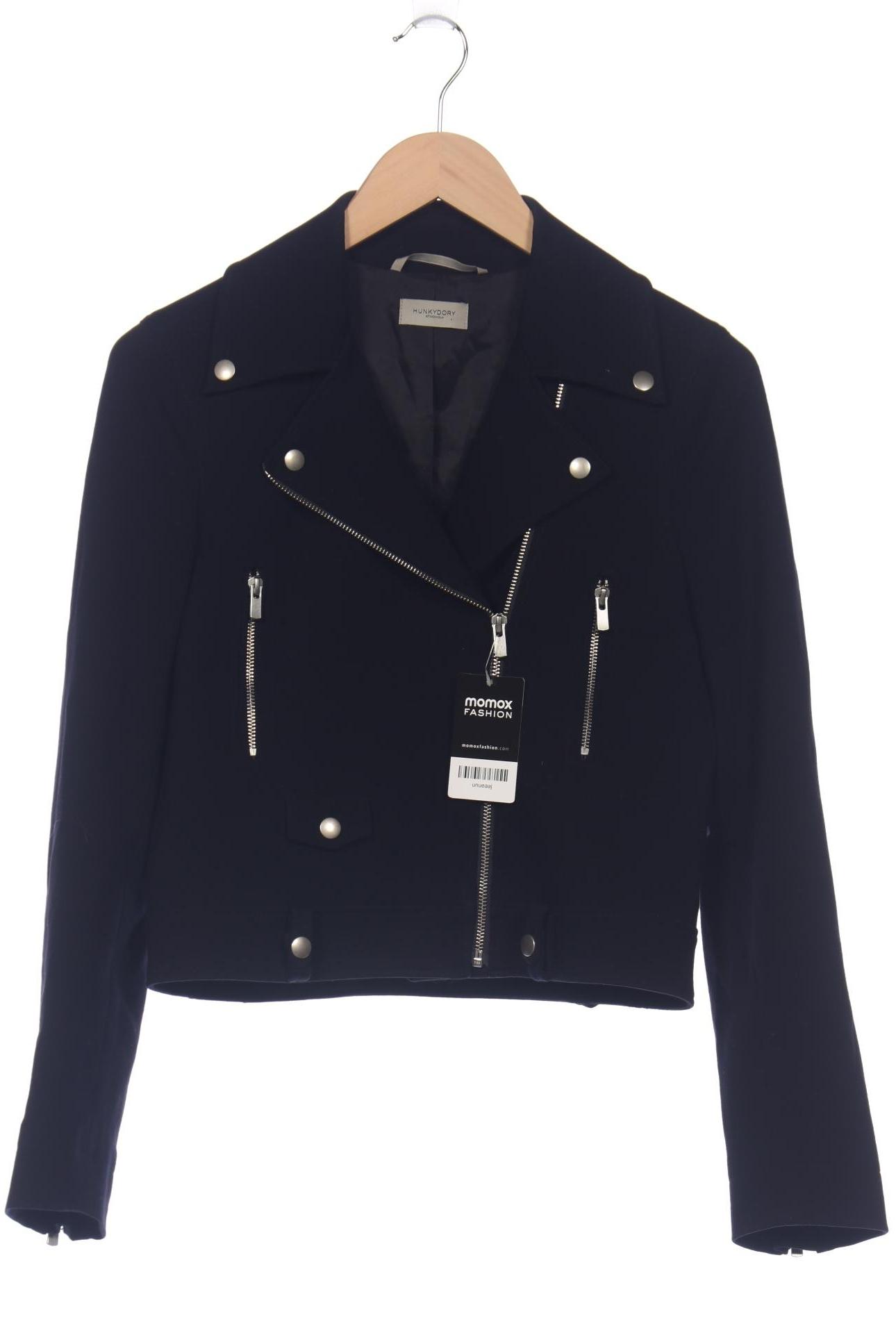

Hunkydory Damen Jacke, marineblau, Gr. 36