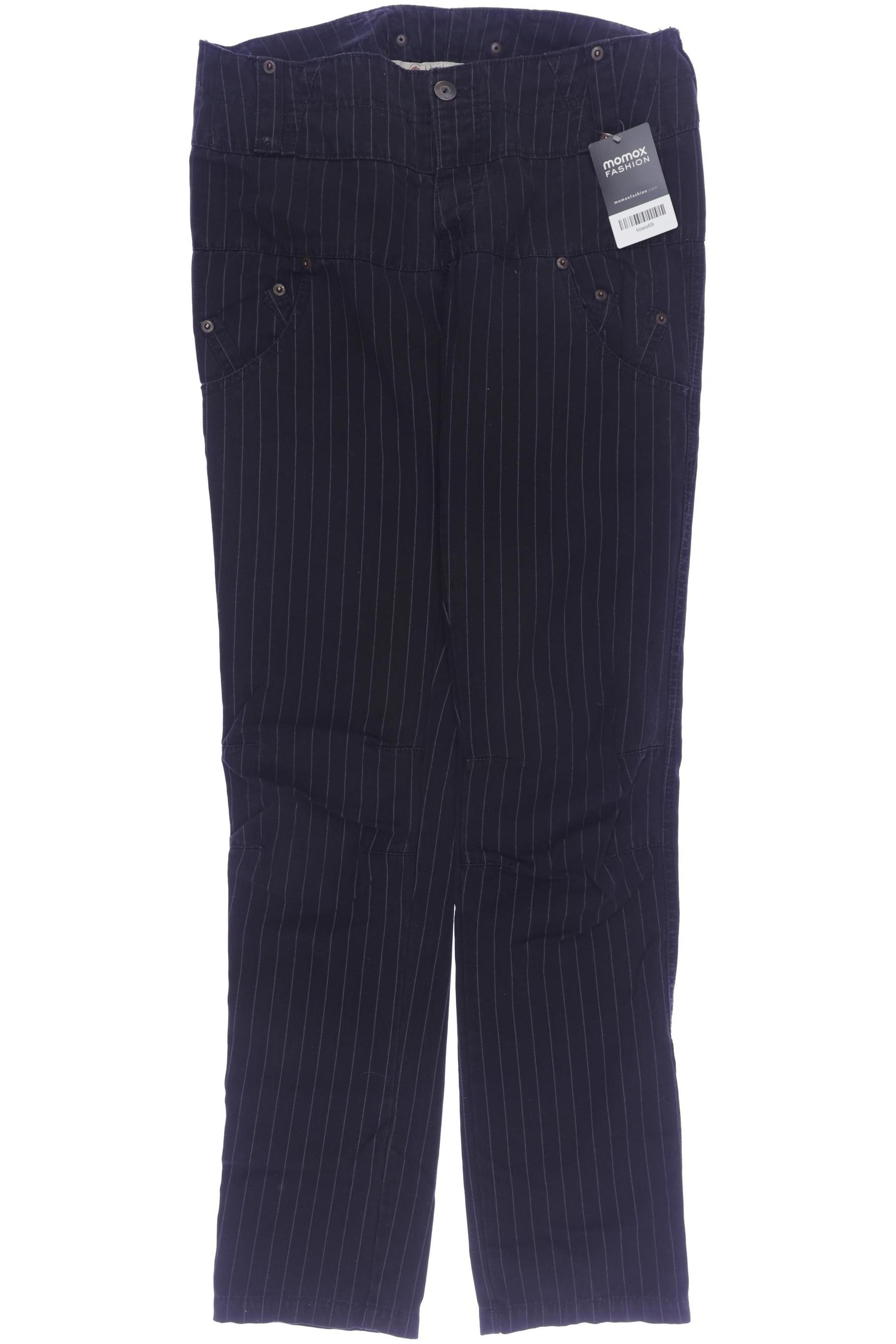 

Hunkydory Damen Jeans, schwarz, Gr. 0