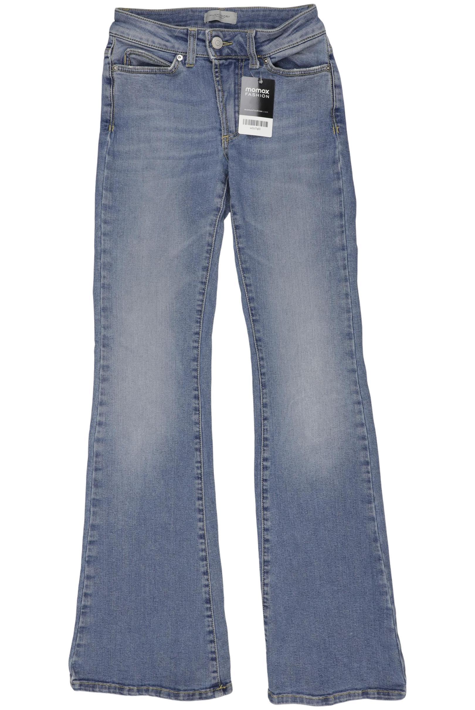 

Hunkydory Damen Jeans, hellblau, Gr. 24