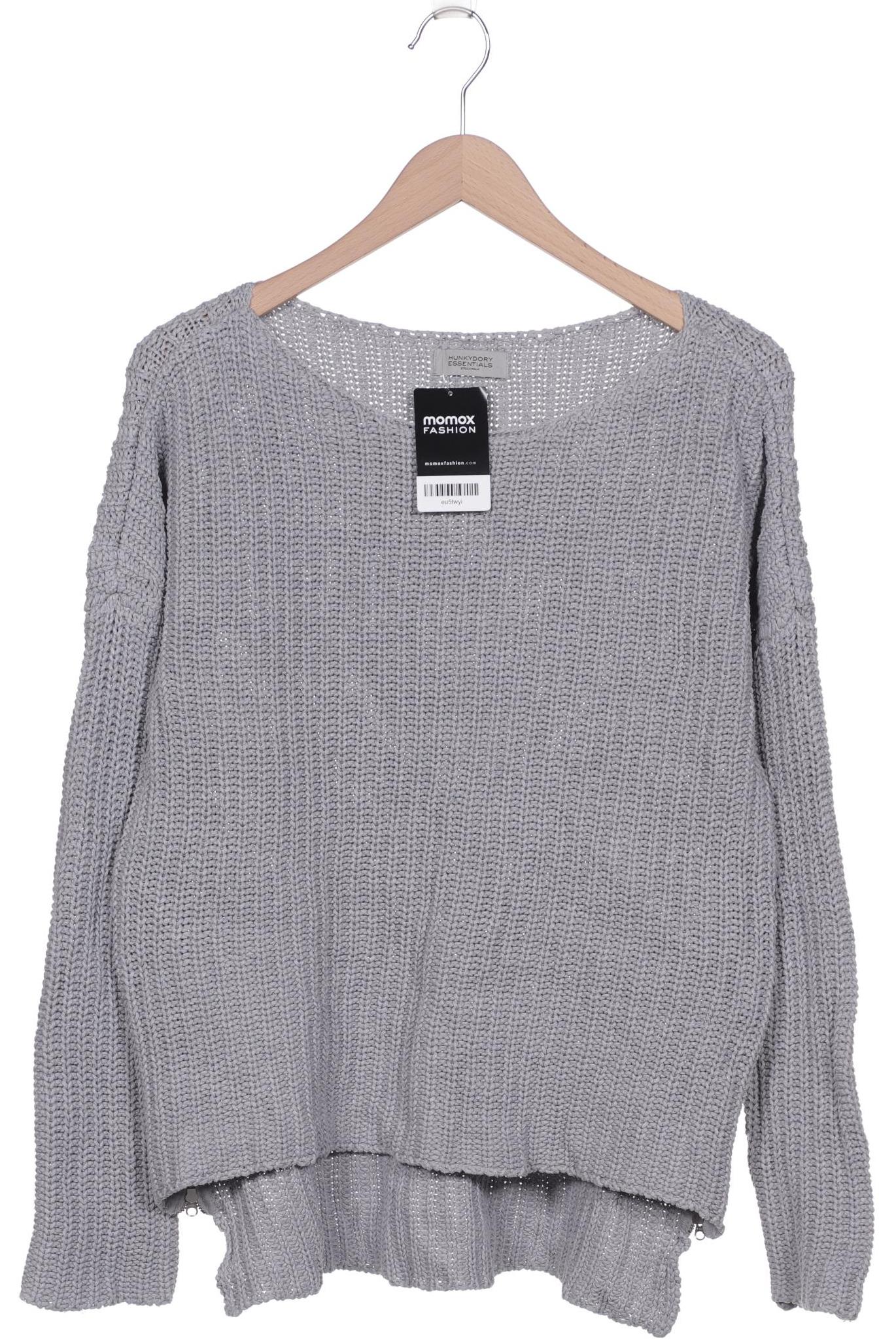 

Hunkydory Damen Pullover, grau, Gr. 36
