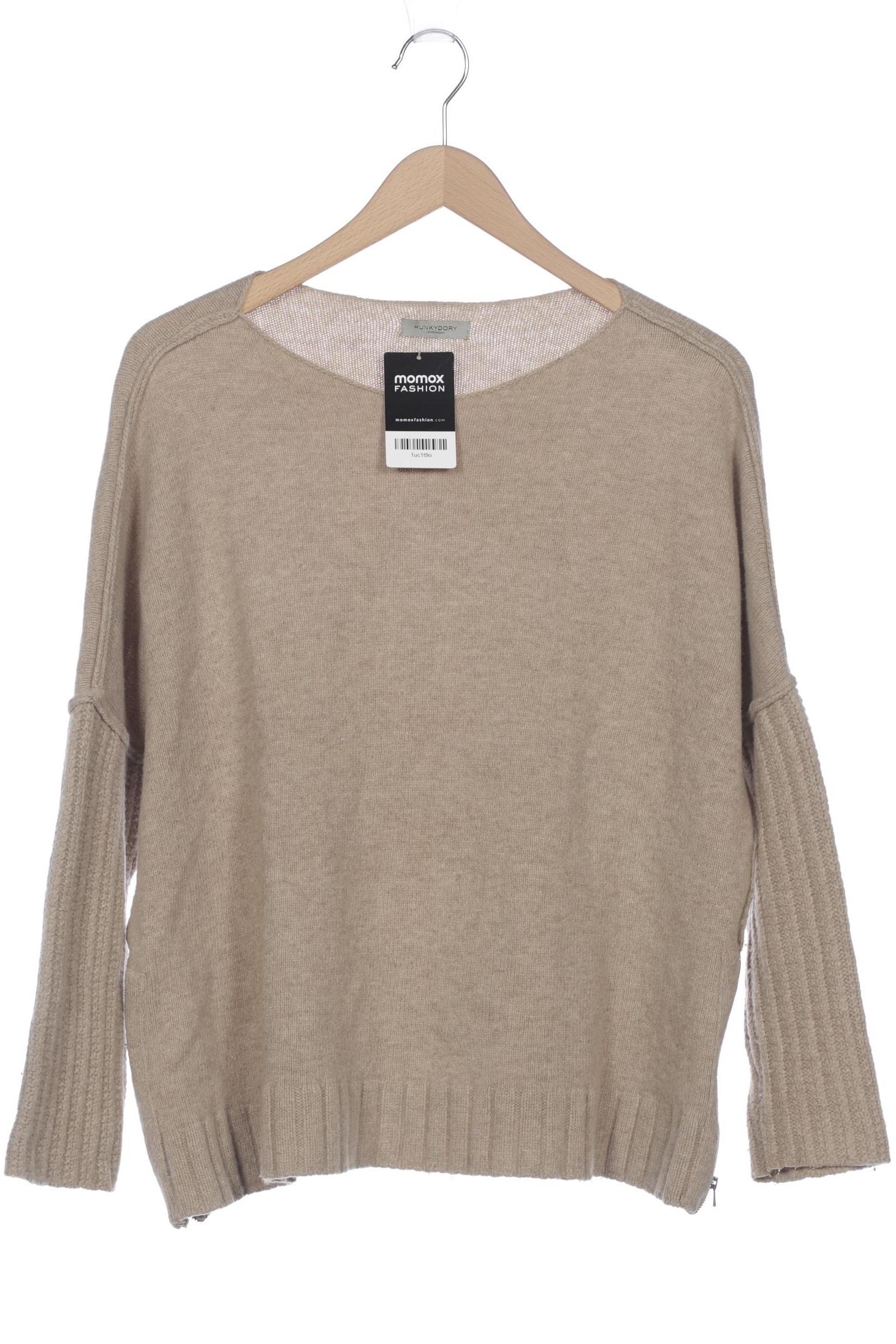 

Hunkydory Damen Pullover, beige, Gr. 36