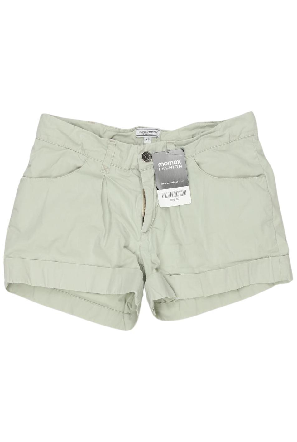 

Hunkydory Damen Shorts, hellgrün, Gr. 34