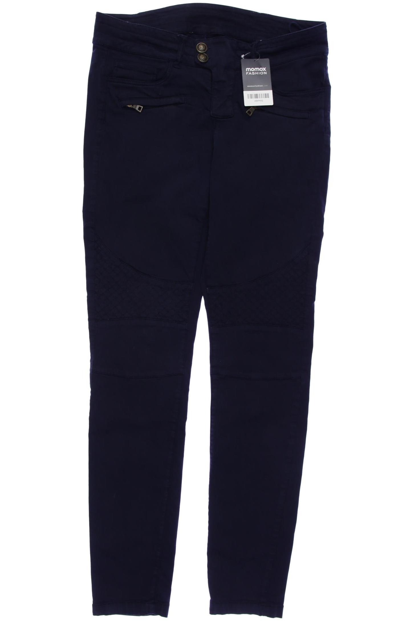 

Hunkydory Damen Stoffhose, marineblau, Gr. 0