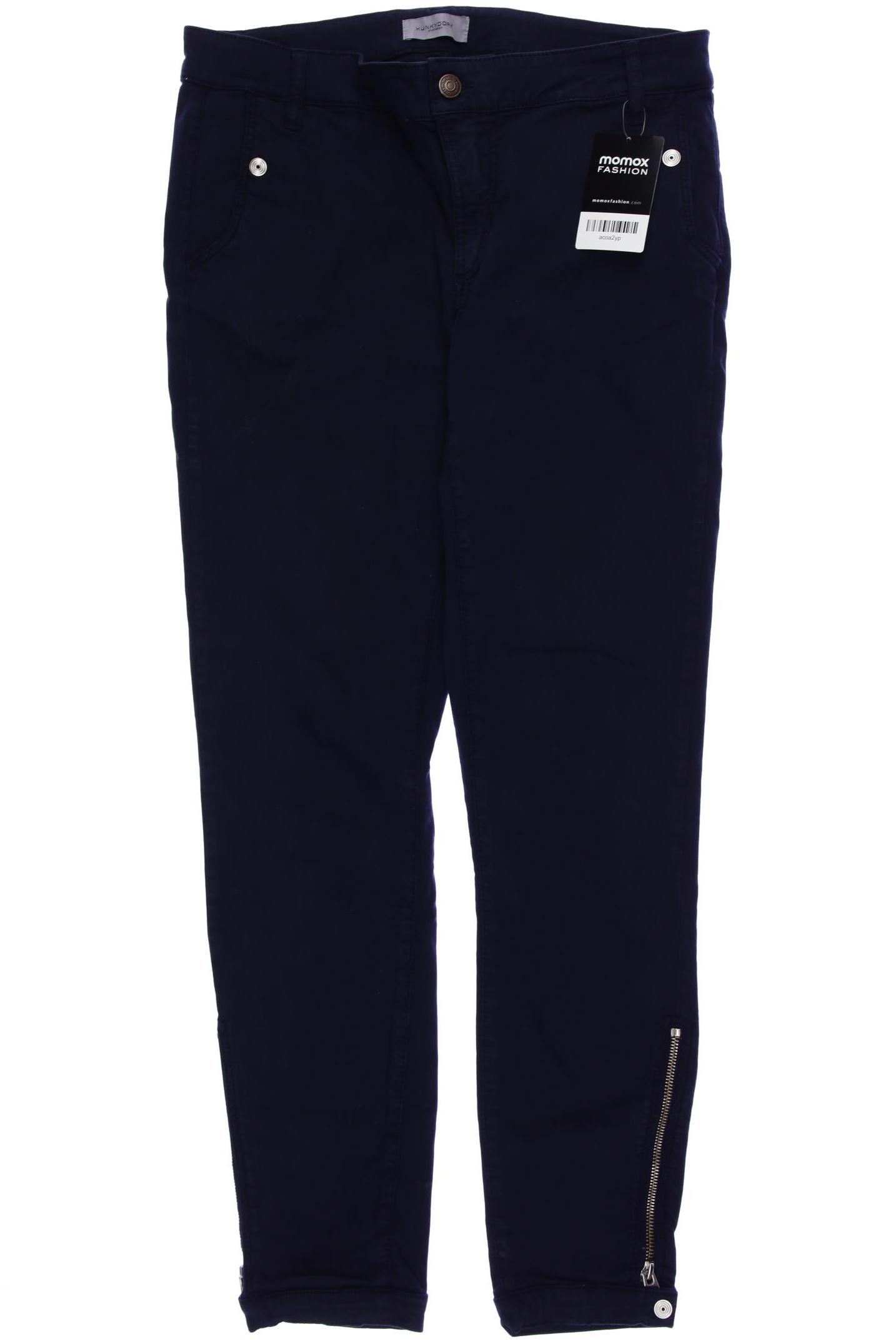 Thumbnail - Hunkydory Damen Stoffhose, marineblau, Gr. 0