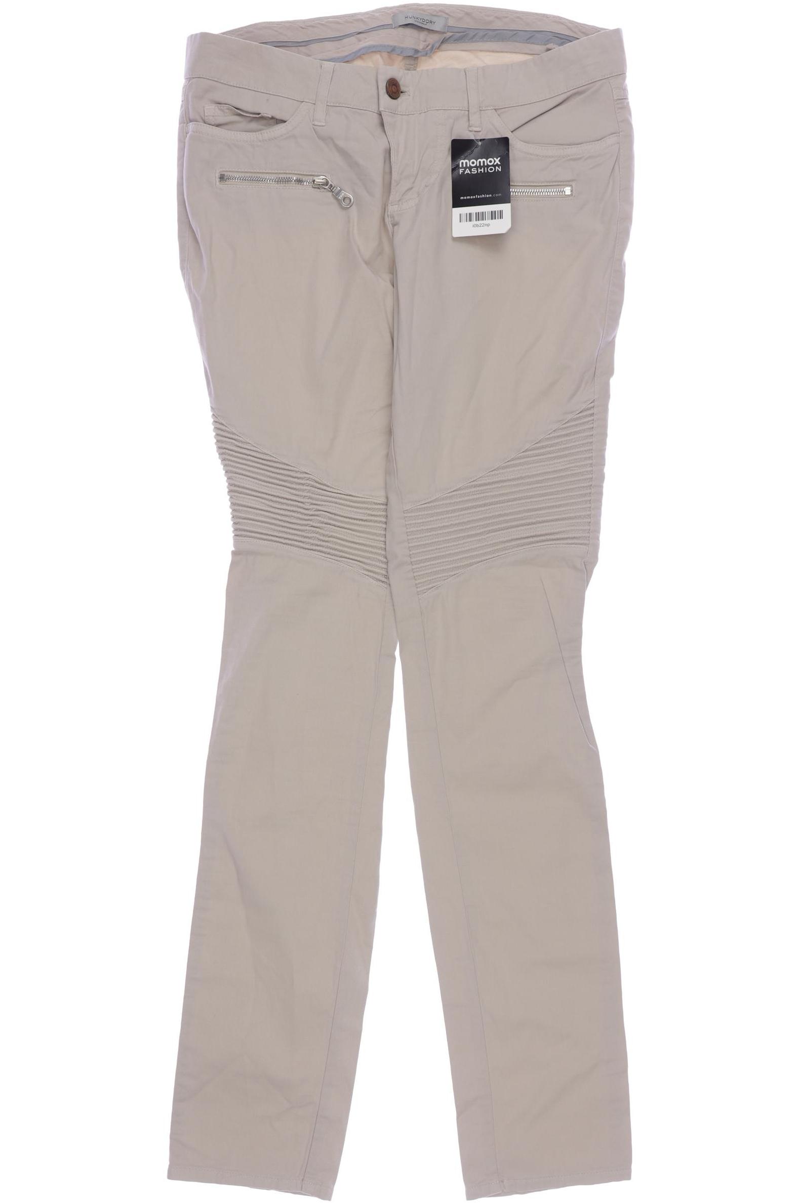 

Hunkydory Damen Stoffhose, beige, Gr. 0