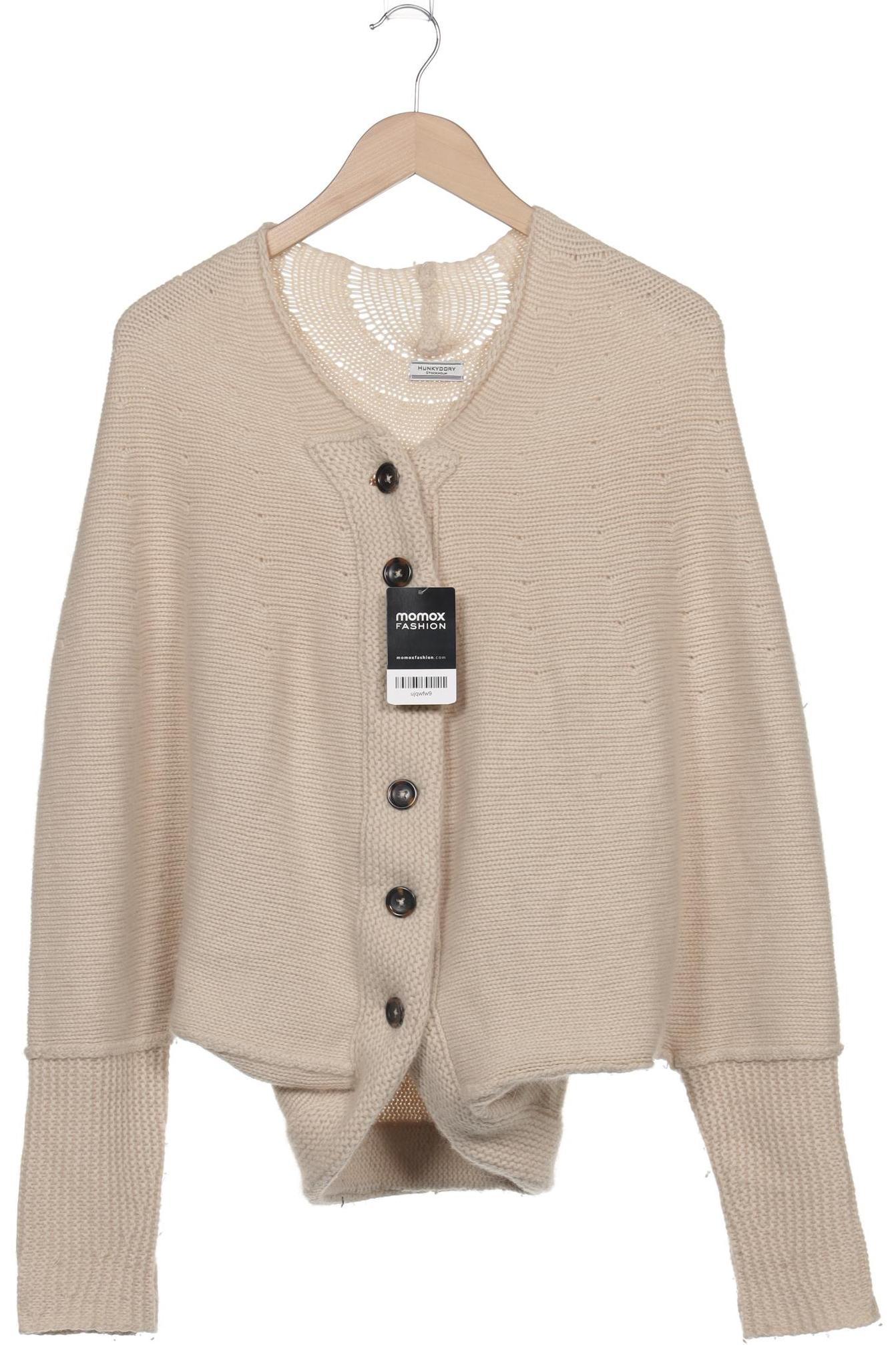 

Hunkydory Damen Strickjacke, beige, Gr. 44