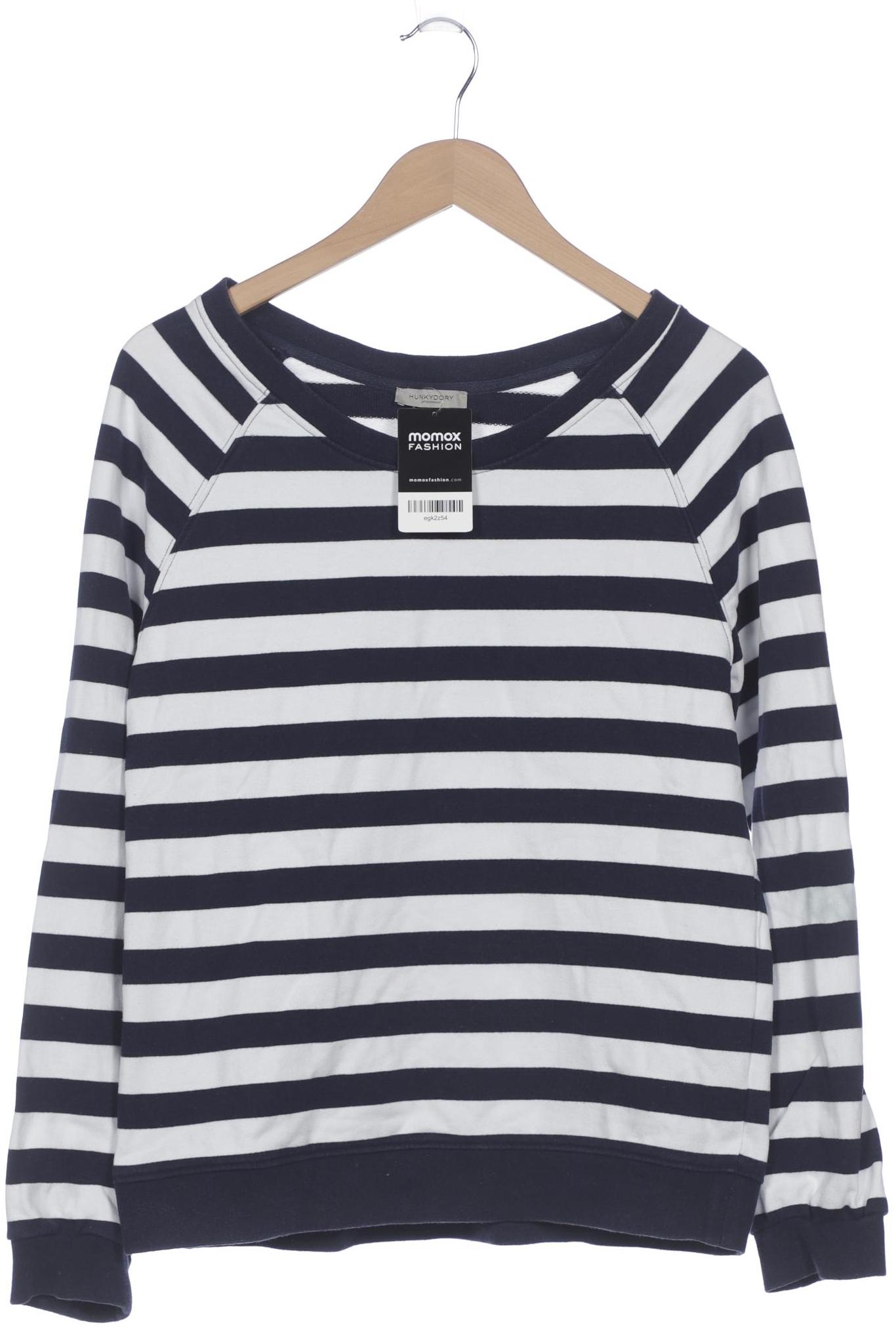 

Hunkydory Damen Sweatshirt, weiß, Gr. 42