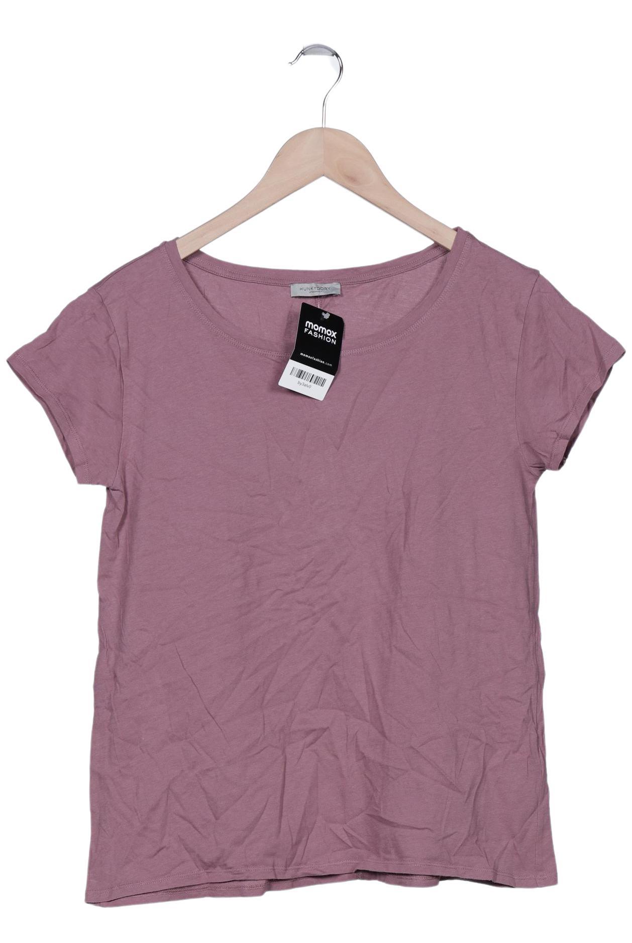 

Hunkydory Damen T-Shirt, pink, Gr. 38