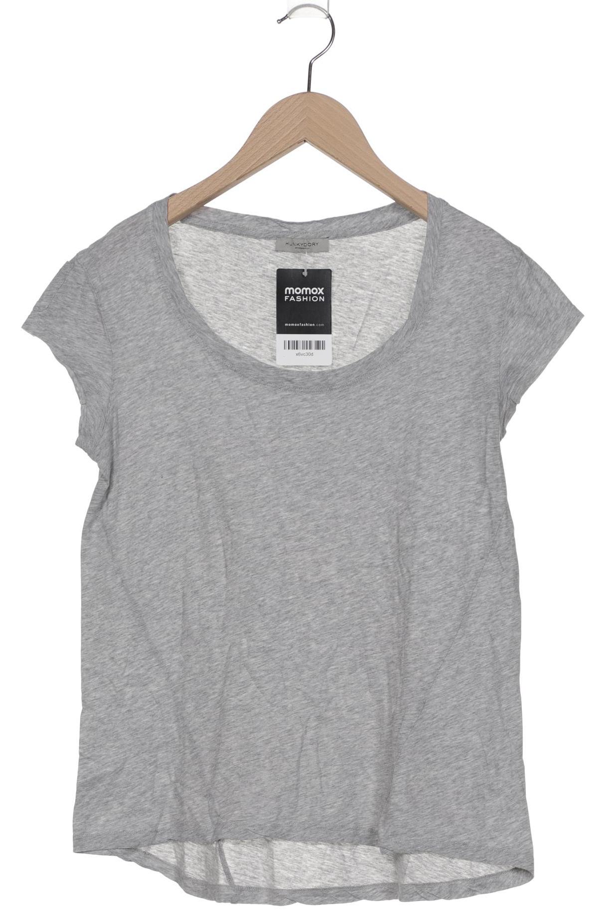 

Hunkydory Damen T-Shirt, grau, Gr. 34