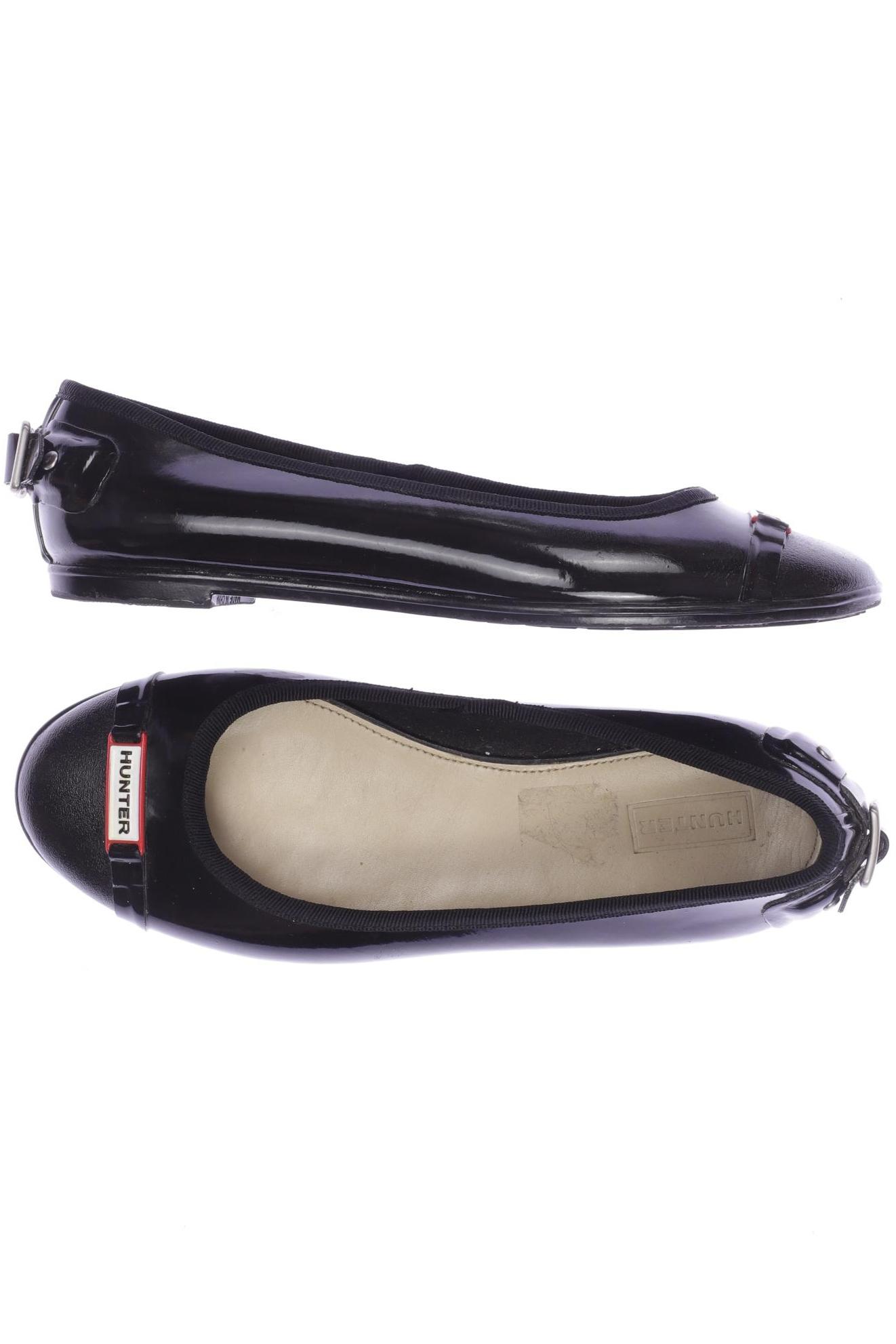 

Hunter Damen Ballerinas, schwarz, Gr. 37