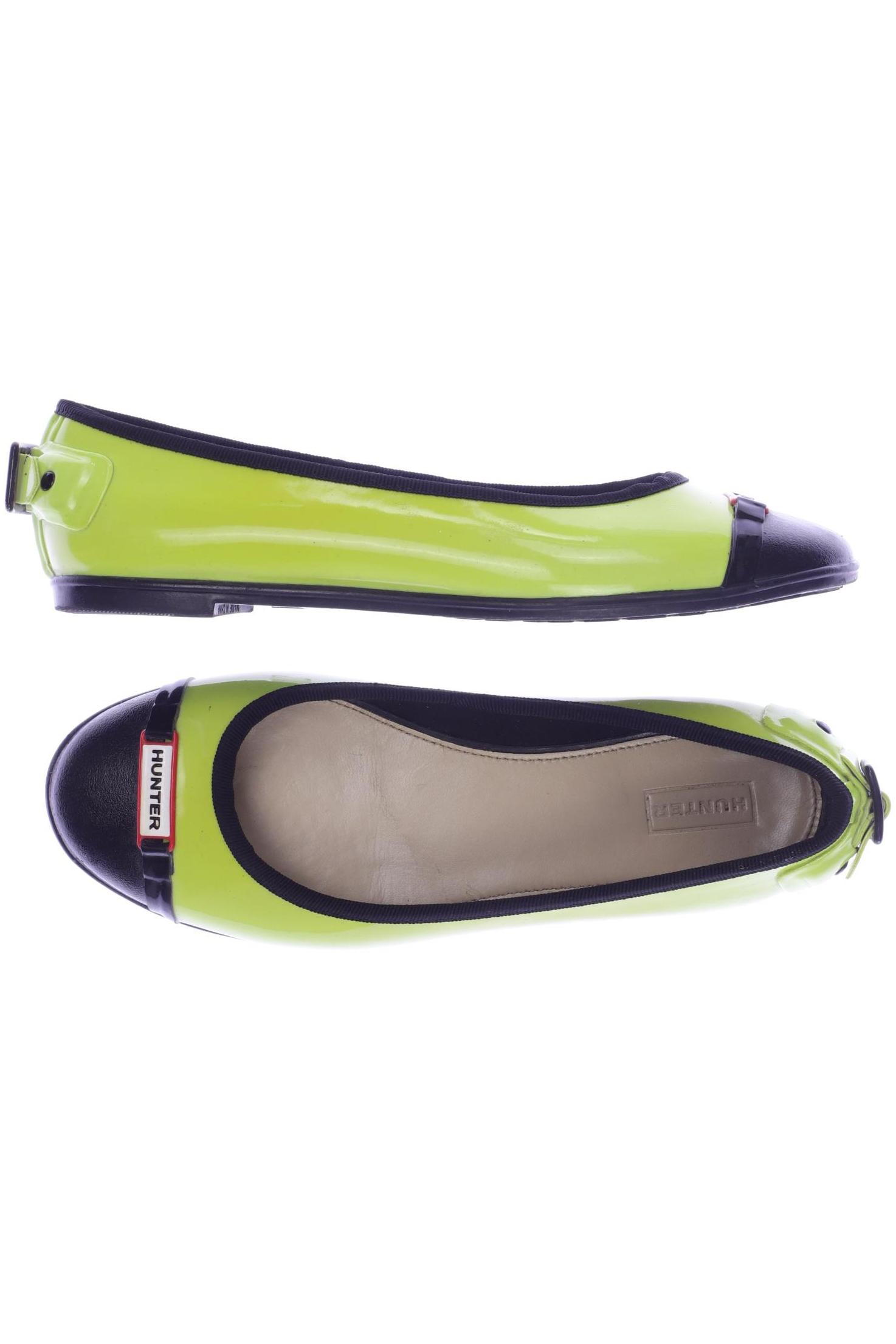 

HUNTER Damen Ballerinas, hellgrün