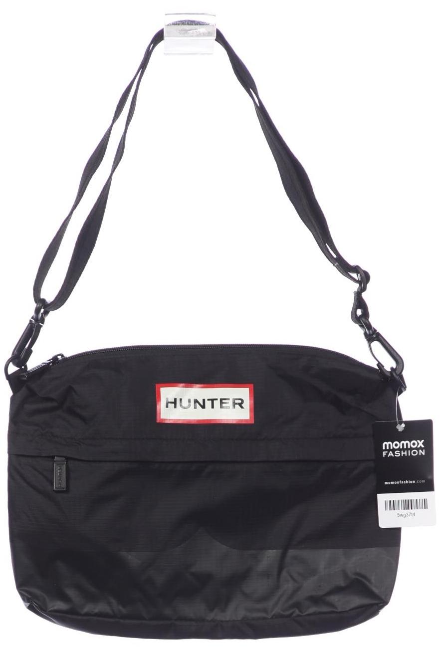 

Hunter Damen Handtasche, schwarz, Gr.