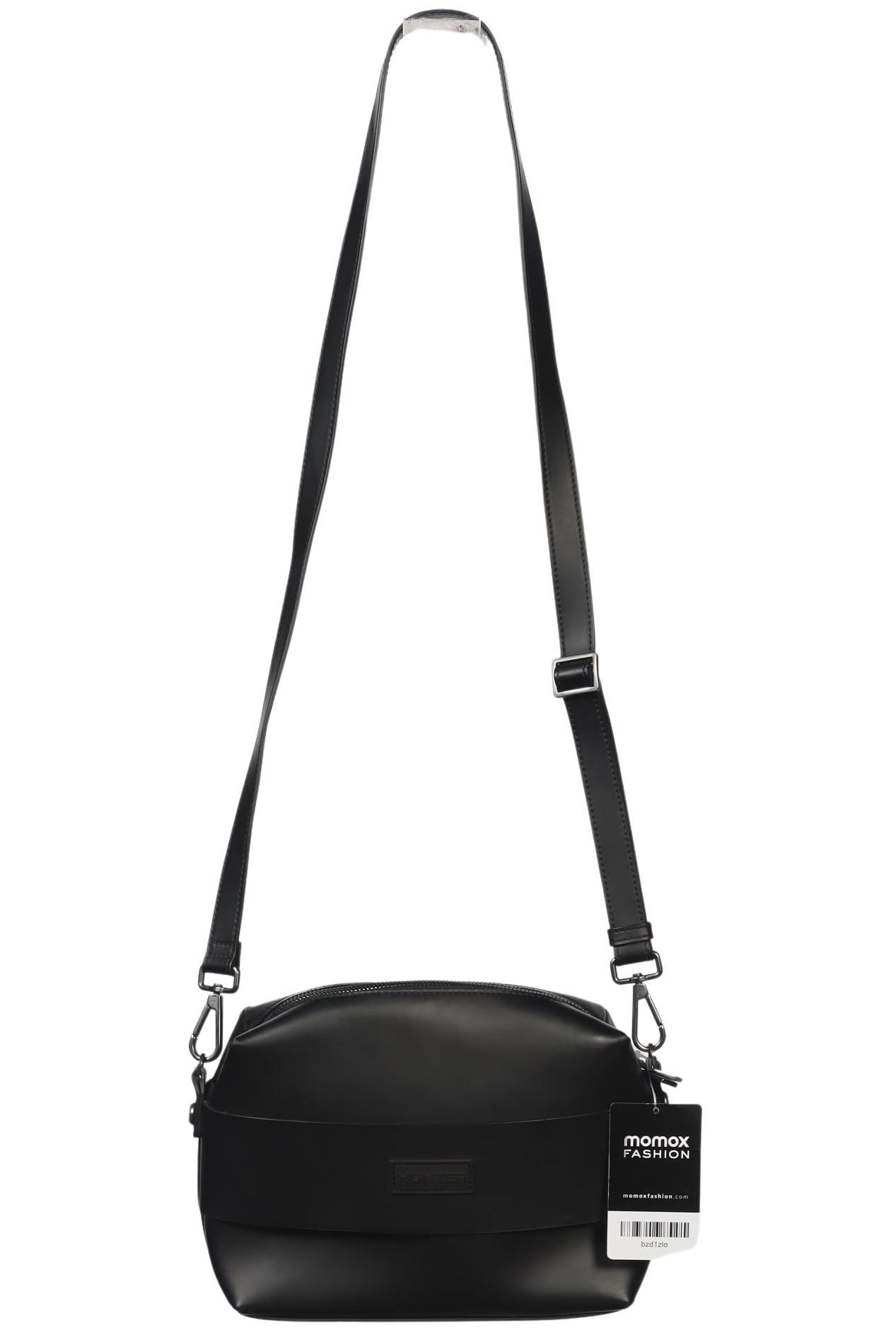 

Hunter Damen Handtasche, schwarz, Gr.