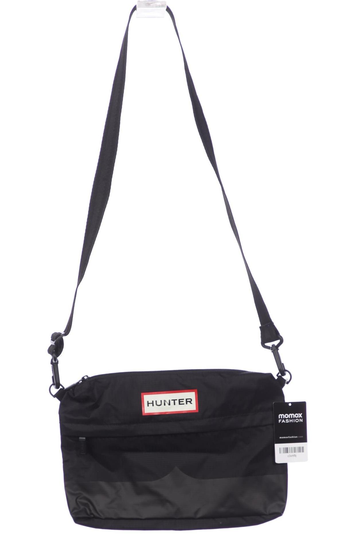 

Hunter Damen Handtasche, schwarz, Gr.
