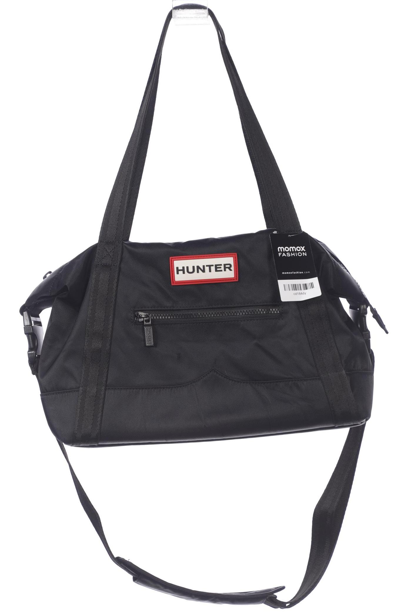 

HUNTER Damen Handtasche, schwarz
