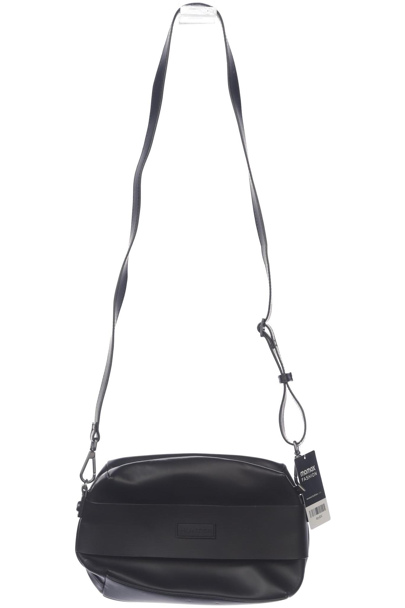 

Hunter Damen Handtasche, schwarz, Gr.