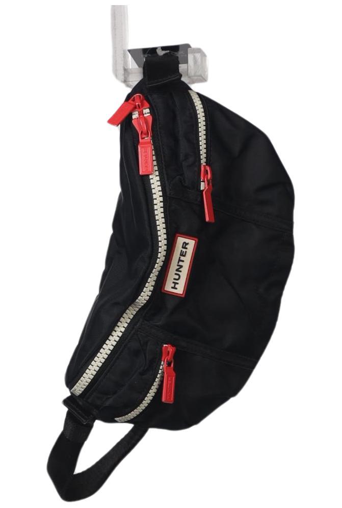 

Hunter Damen Handtasche, schwarz, Gr.