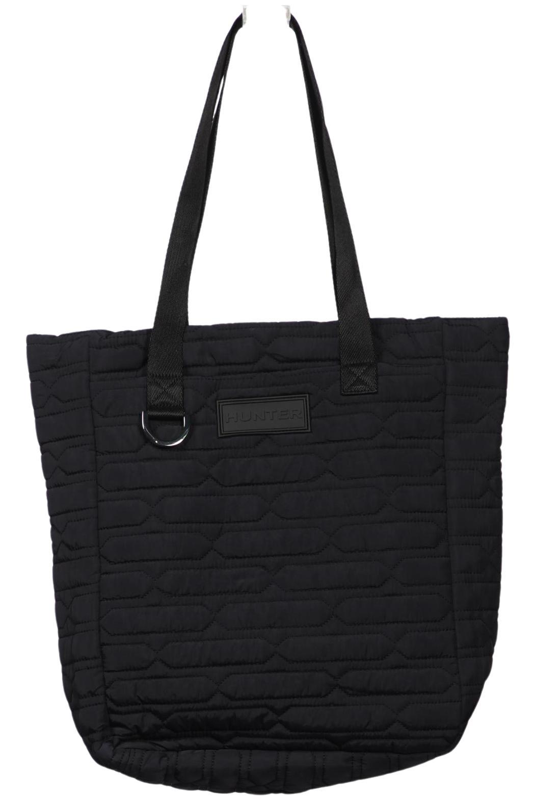 

Hunter Damen Handtasche, schwarz, Gr.