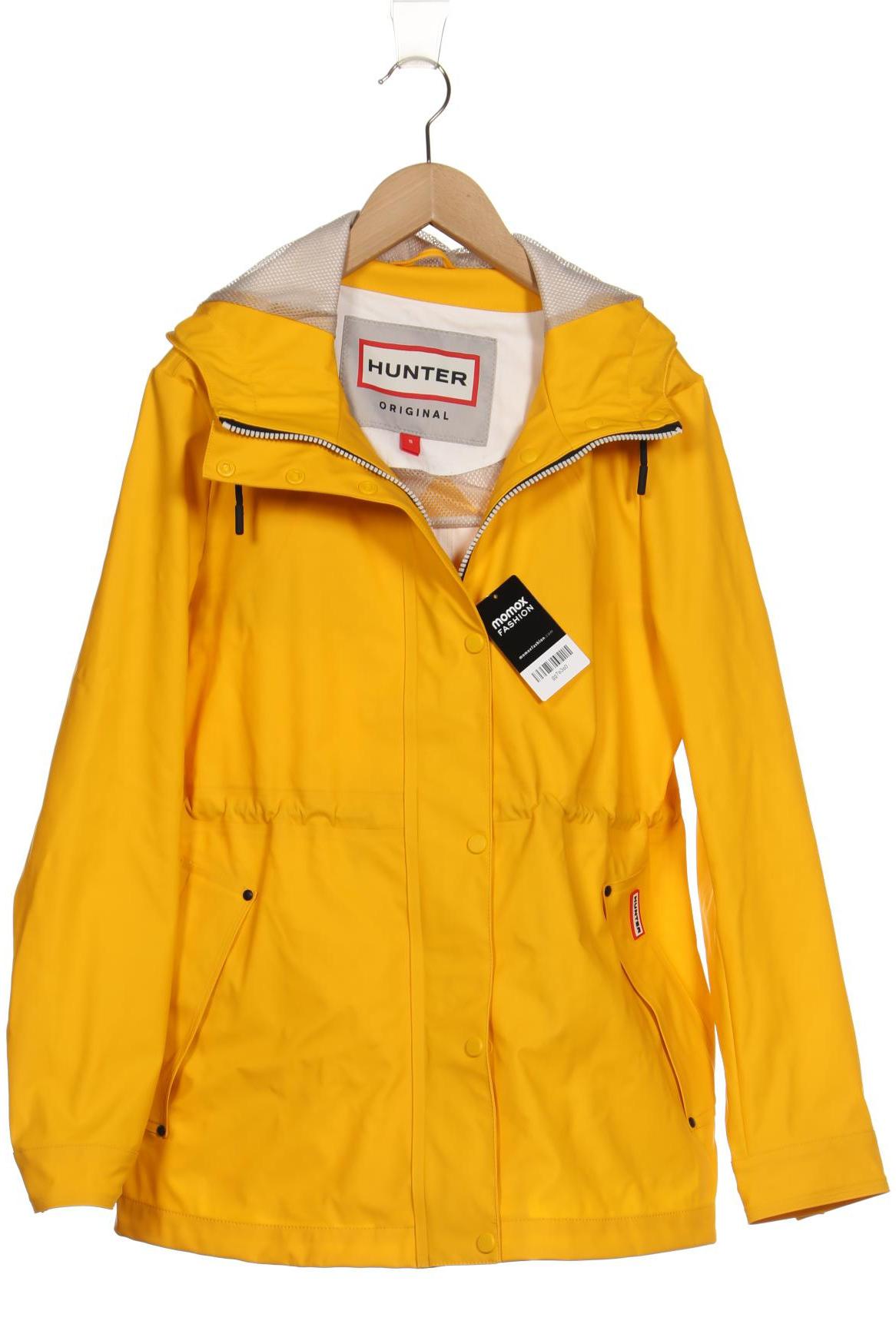 

Hunter Damen Jacke, gelb, Gr. 36