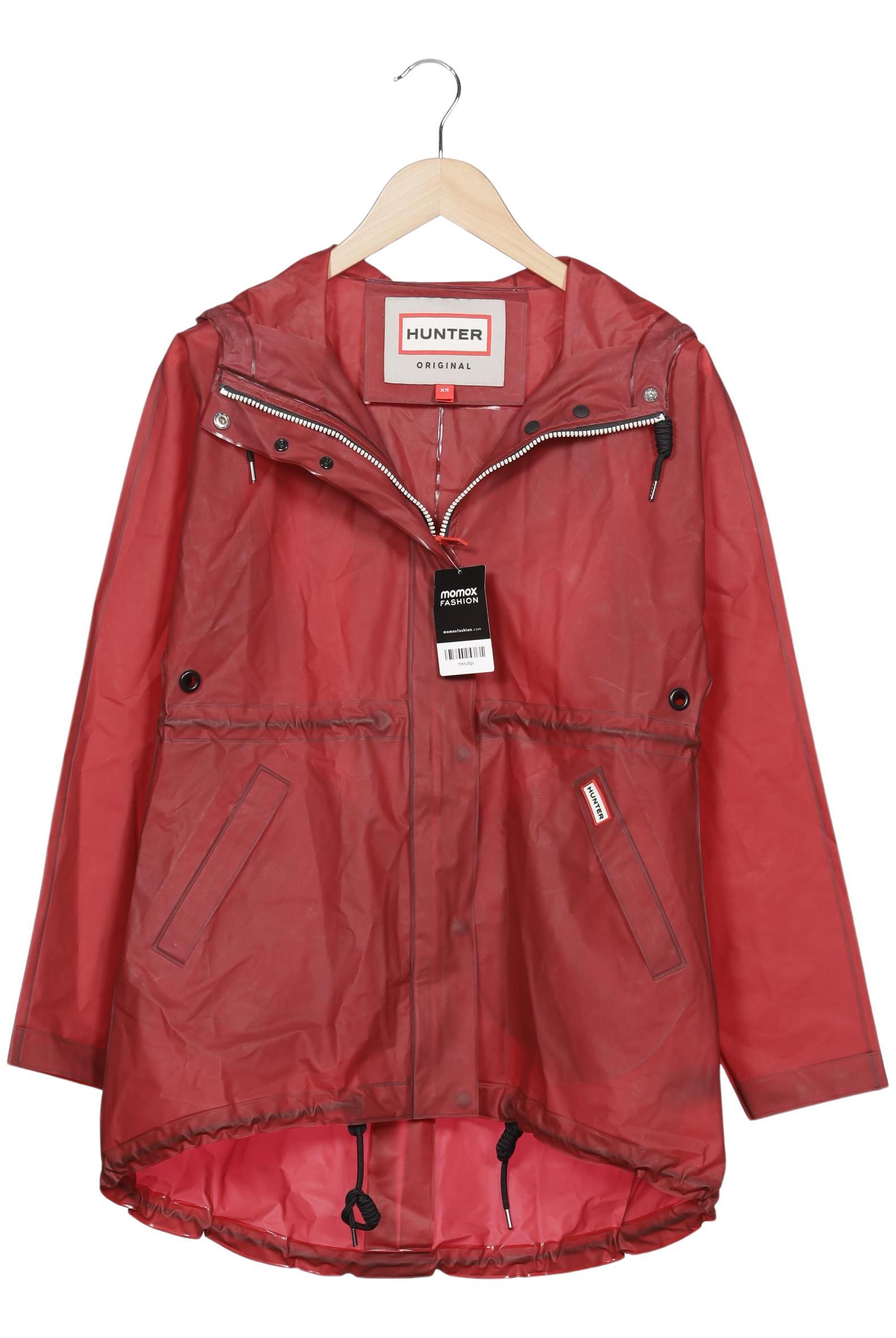 

Hunter Damen Jacke, rot, Gr. 34