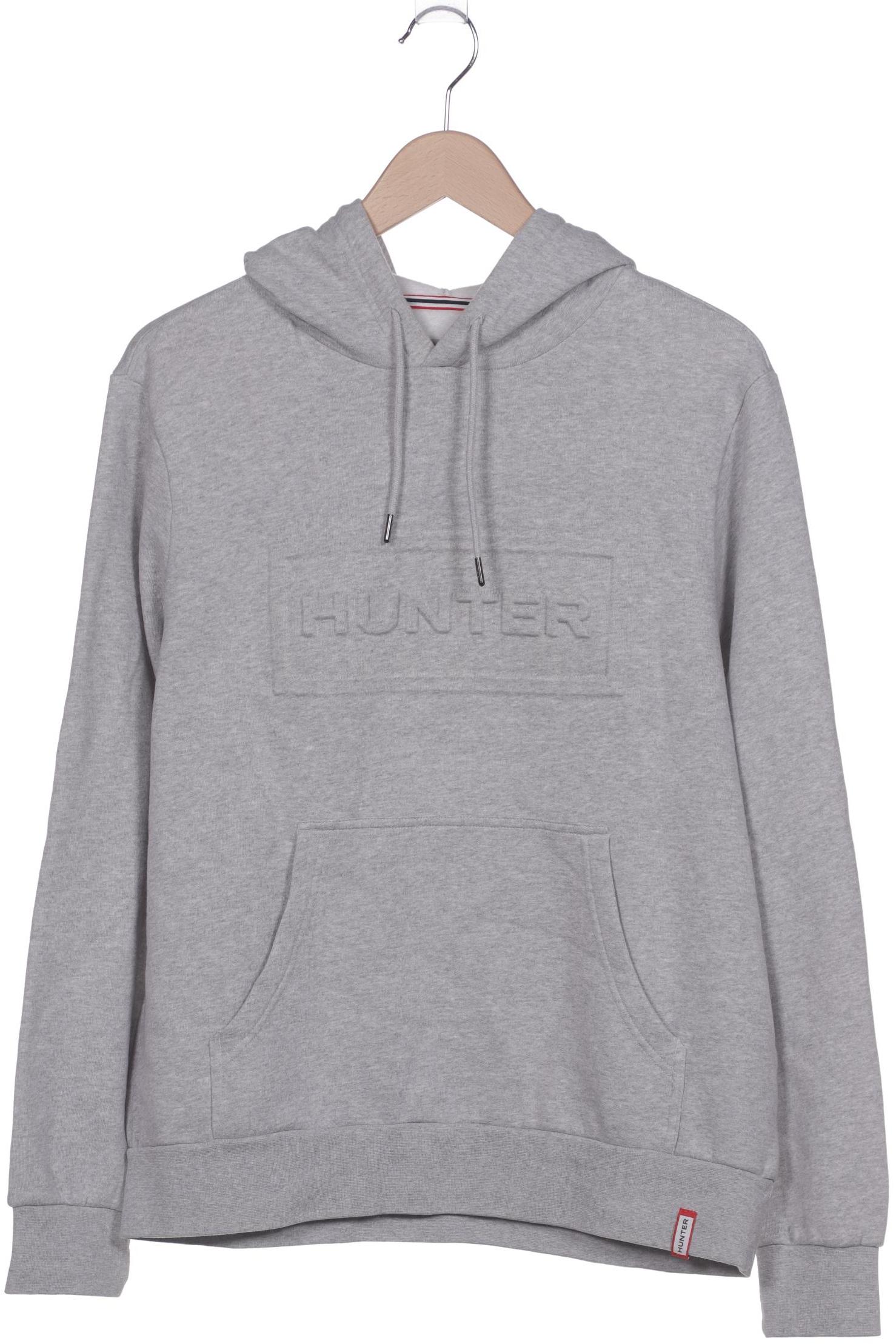

Hunter Damen Kapuzenpullover, grau, Gr. 38