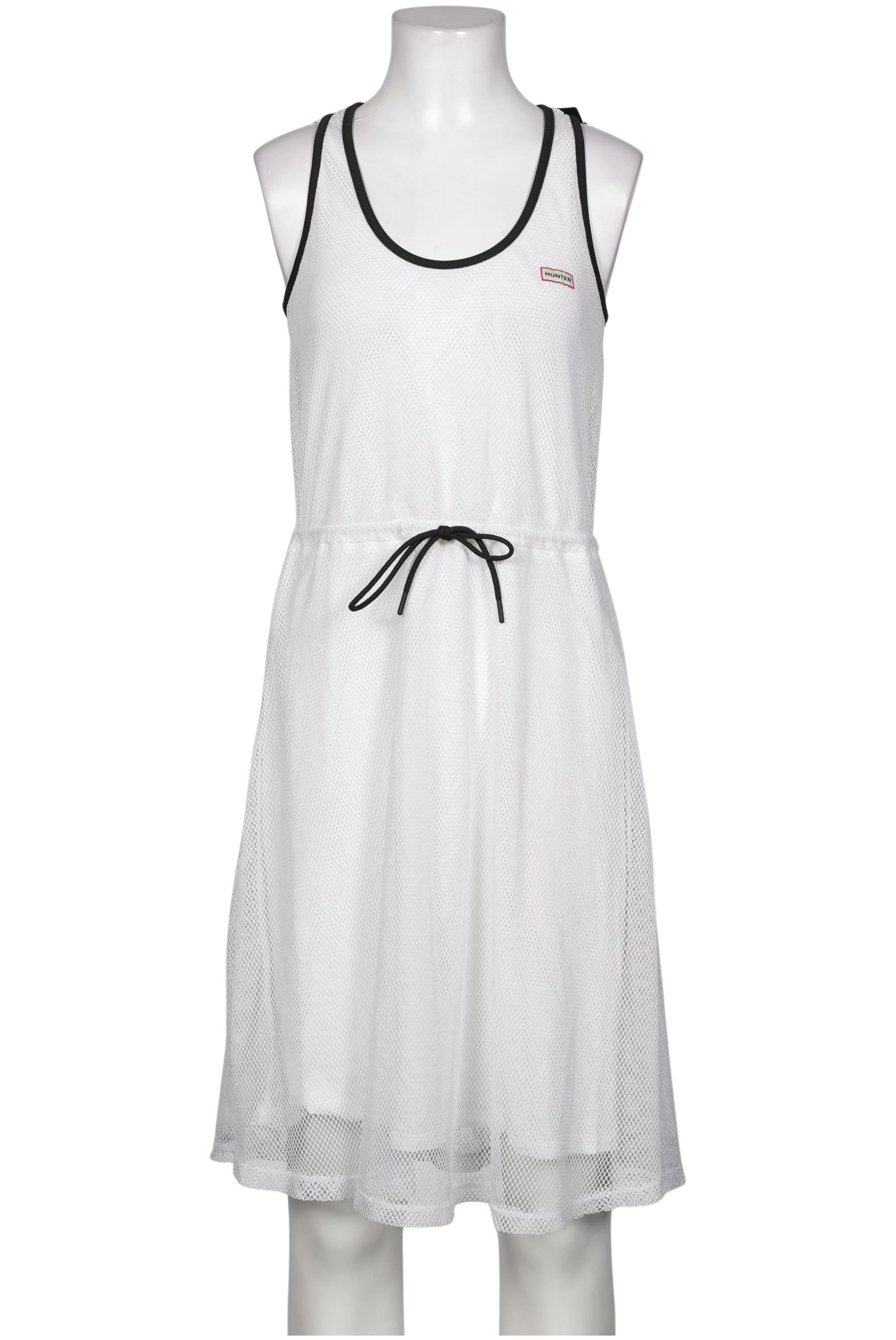 

Hunter Damen Kleid, weiß, Gr. 34