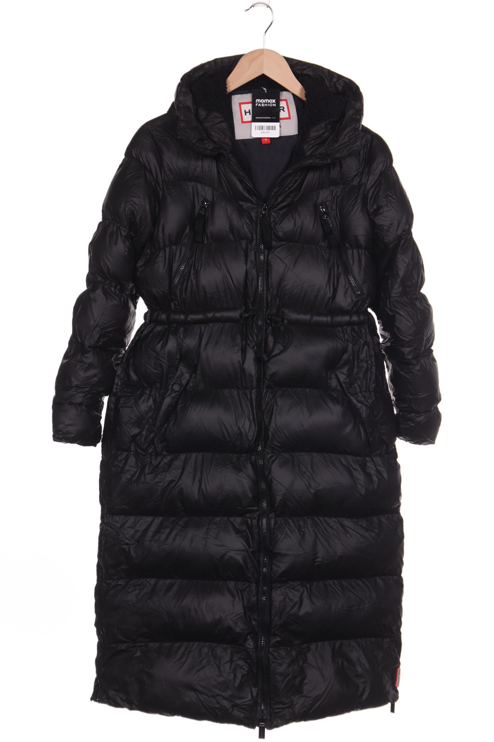 

HUNTER Damen Mantel, schwarz