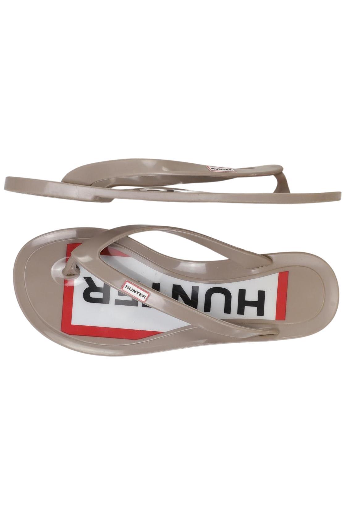 

Hunter Damen Sandale, beige, Gr. 37