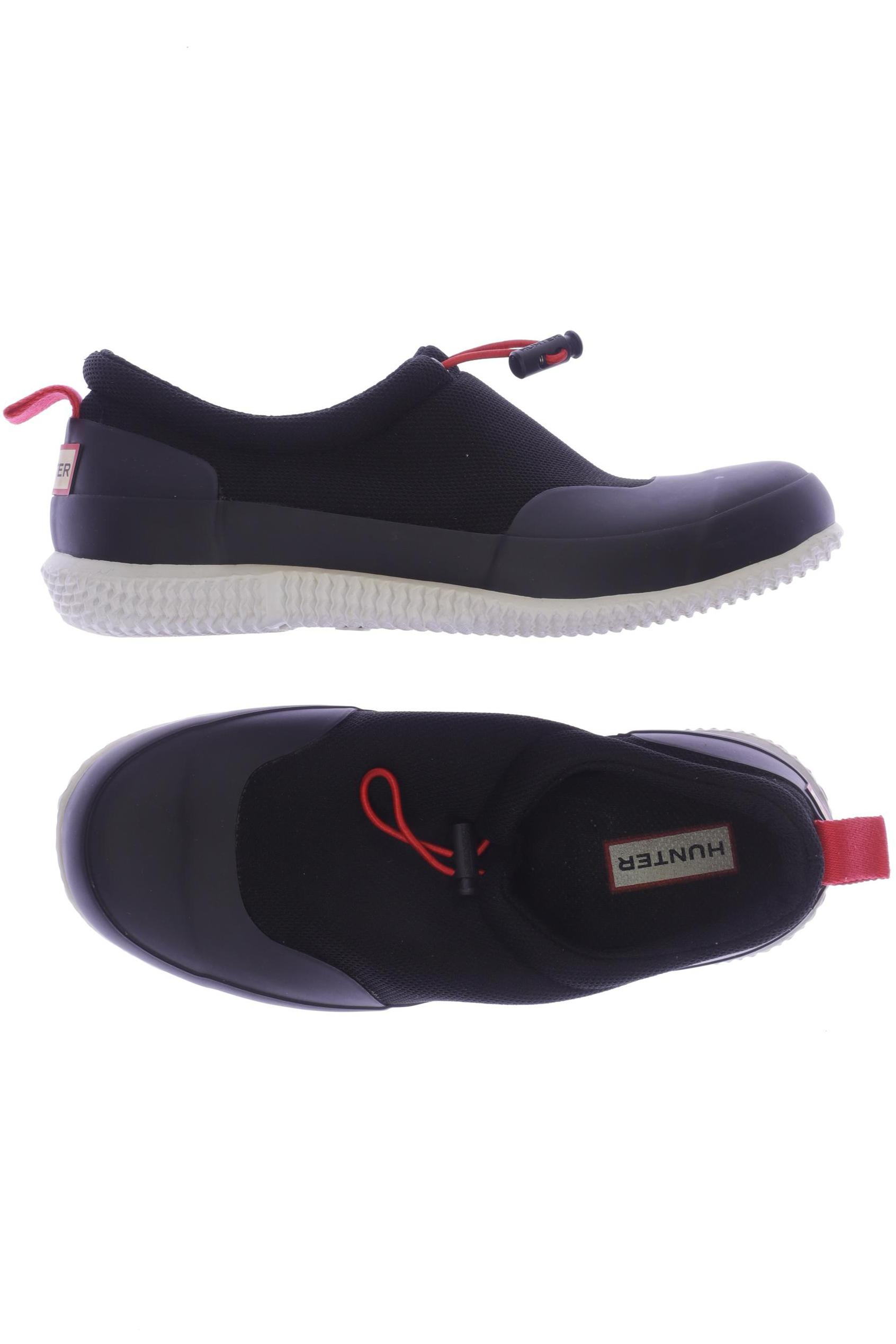 

HUNTER Damen Sneakers, schwarz