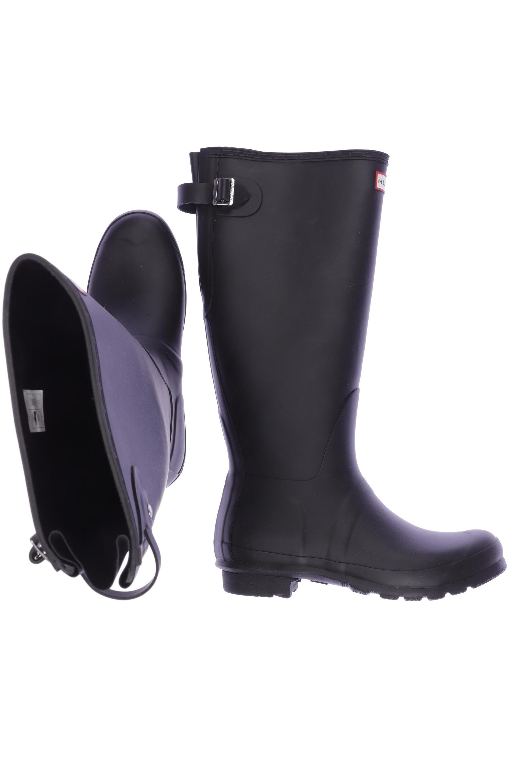 

Hunter Damen Stiefel, schwarz, Gr. 40