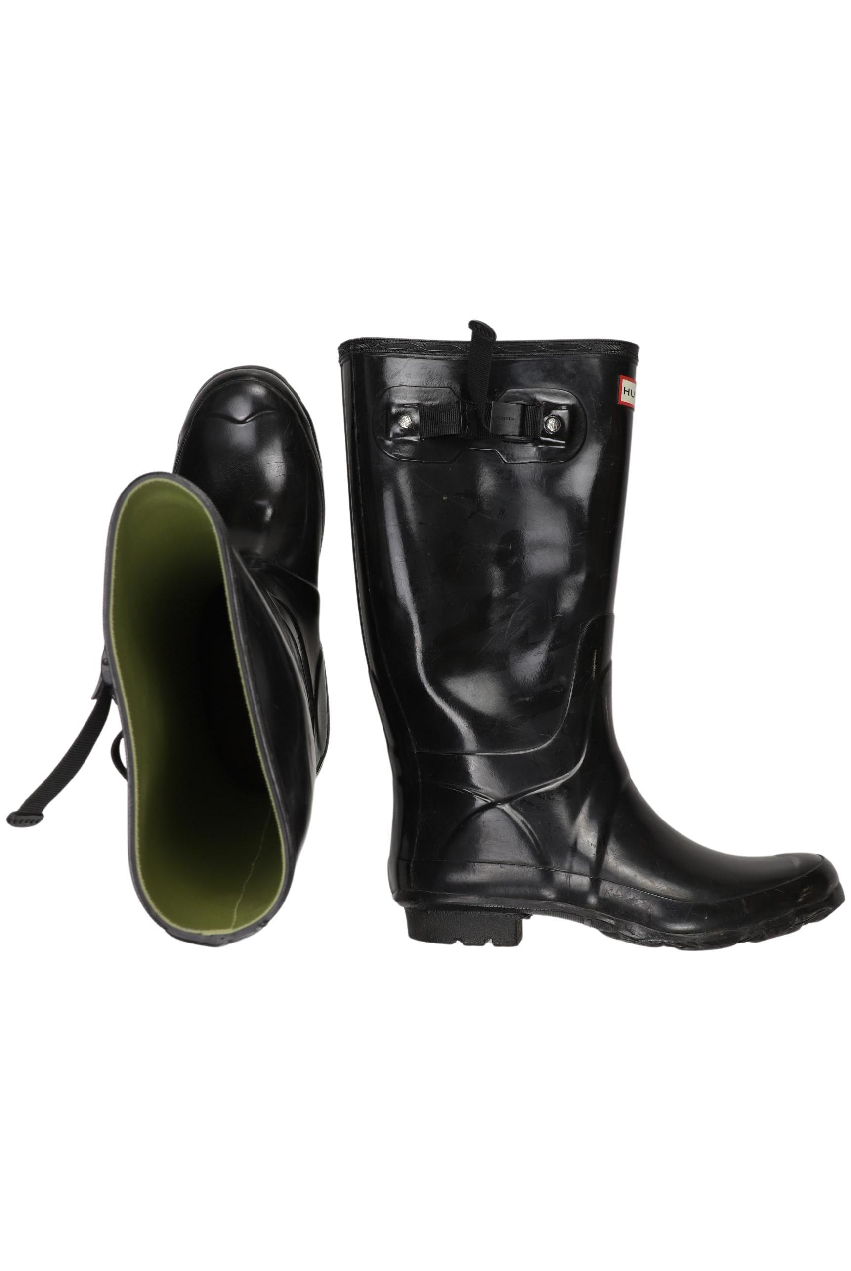 

Hunter Damen Stiefel, schwarz, Gr. 40